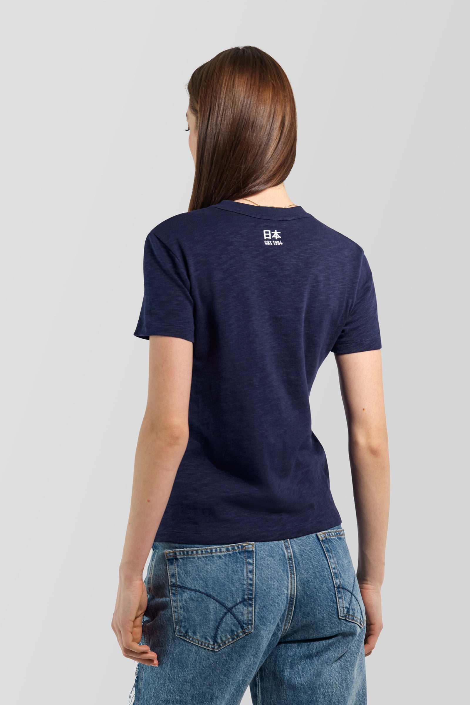 gas-tevys-m-c-new-city-4720-damen-t-shirt-tokyo-baumwolle image 2