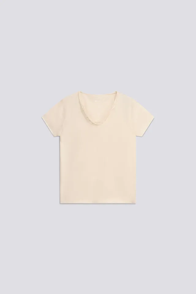 gas-lusy-m-c-4875-t-shirt-damen-slim-weiss image 1