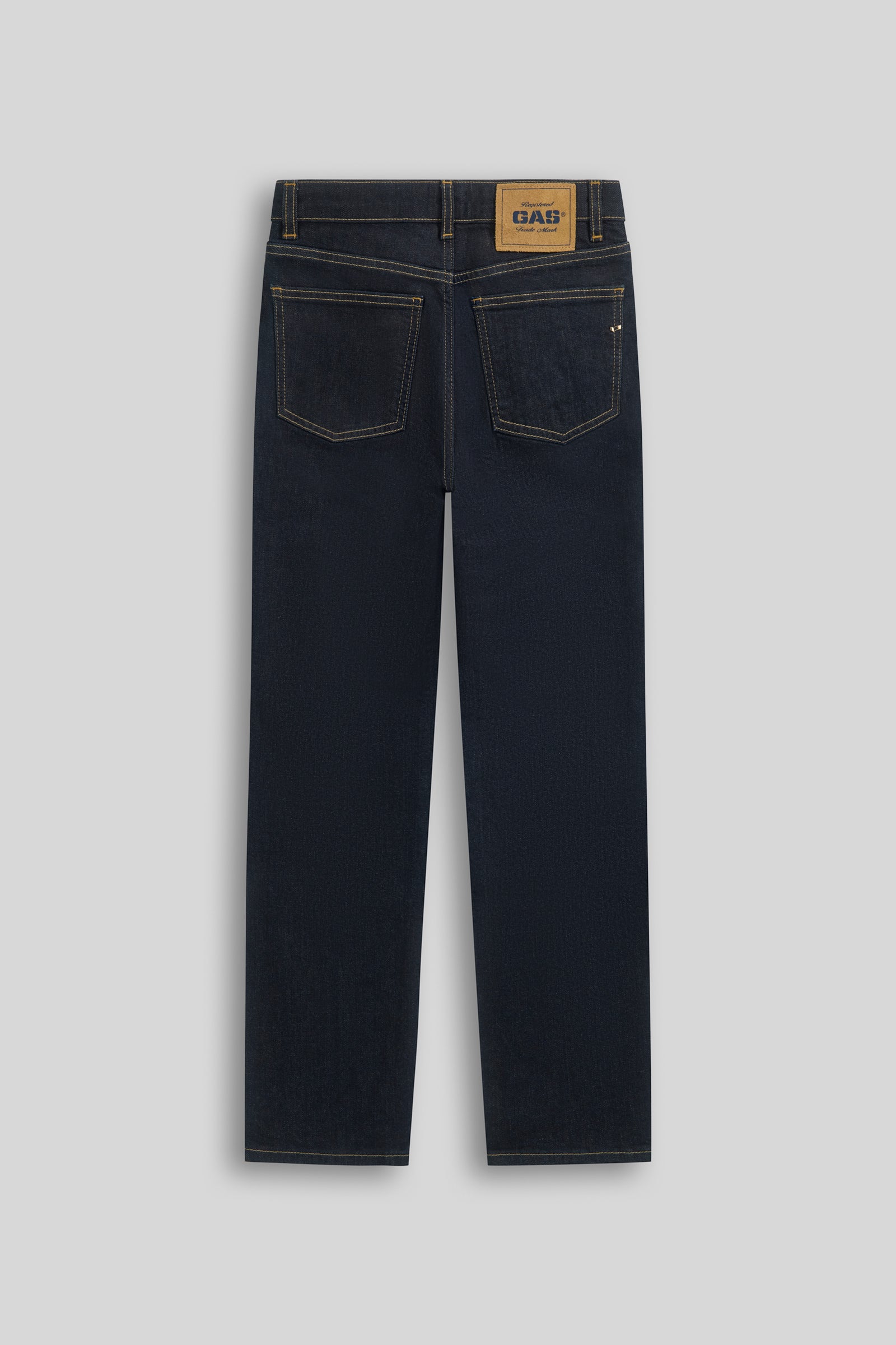 gas-beth-10mo-jeans-slim-damen-rinse-dunkelblau image 4