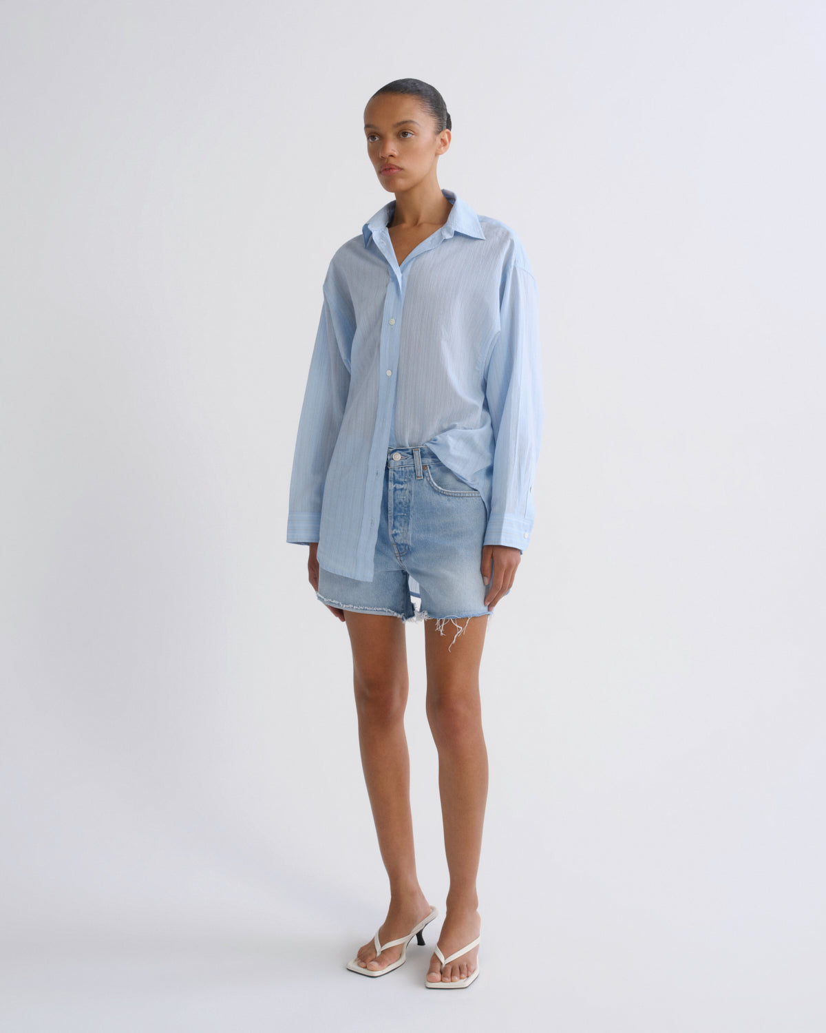 agolde-parker-long-short-jeansshorts-comeback-high-rise image 4