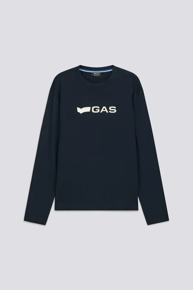 gas-dharis-m-l-logo-g-4706-langarmshirt-herren-blau image 1