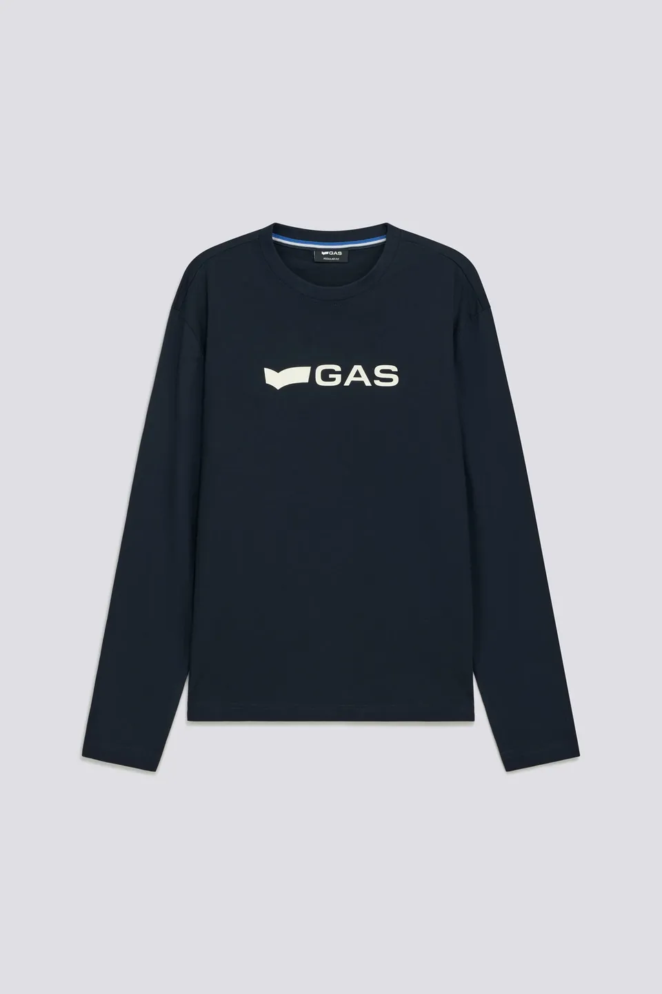 gas-dharis-m-l-logo-g-4706-langarmshirt-herren-blau image 1