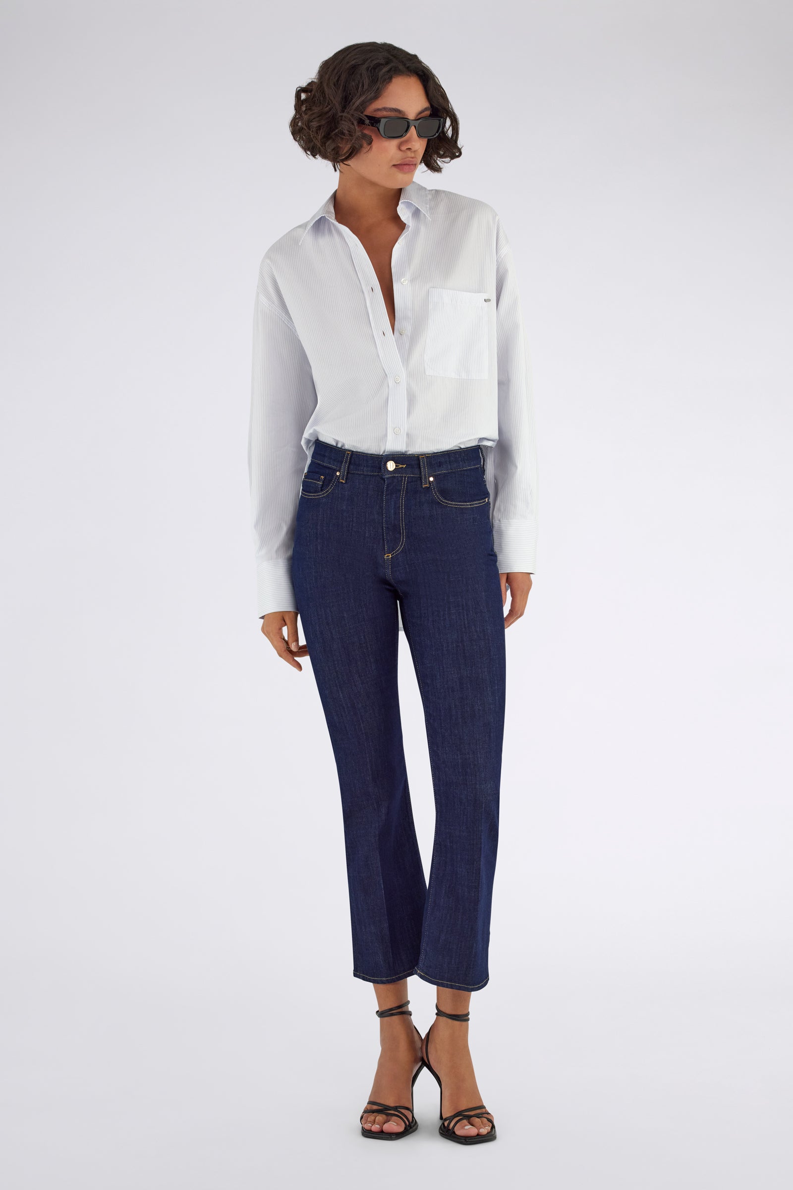 gas-star-crop-flare-10ro-jeans-damen-skinny-stretch image 1