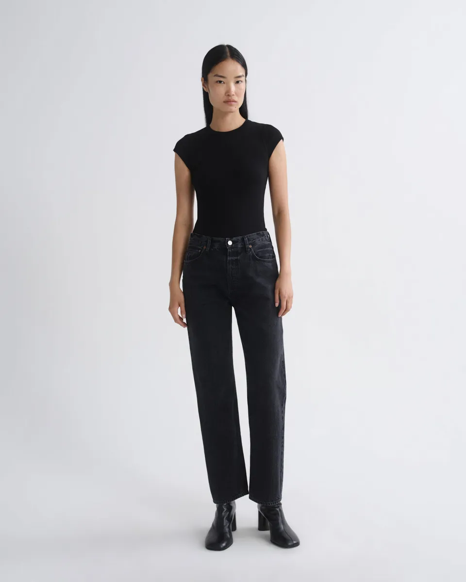 agolde-90-s-pinch-waist-straight-jeans-vanta-schwarz image 1