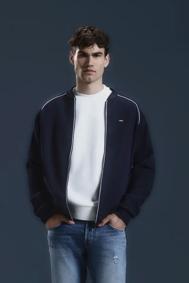 gas-lustig-pk-raglan-4706-sweatjacke-herren-piqu-full-zip image 1