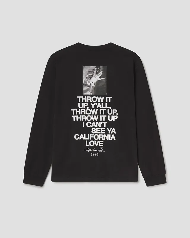 agolde-x-tupac-throw-it-up-longsleeve-washed-black-baumwolle image 1