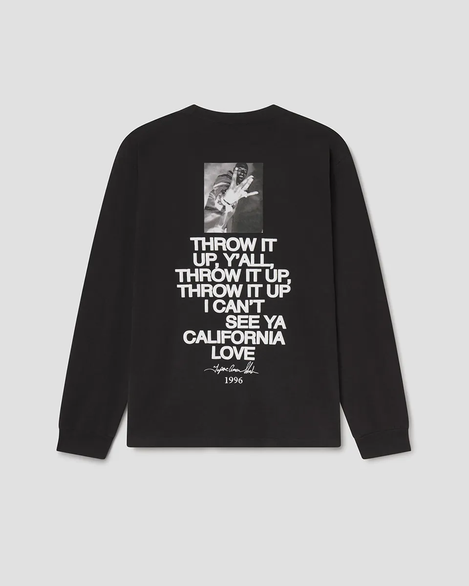 agolde-x-tupac-throw-it-up-longsleeve-washed-black-baumwolle image 1