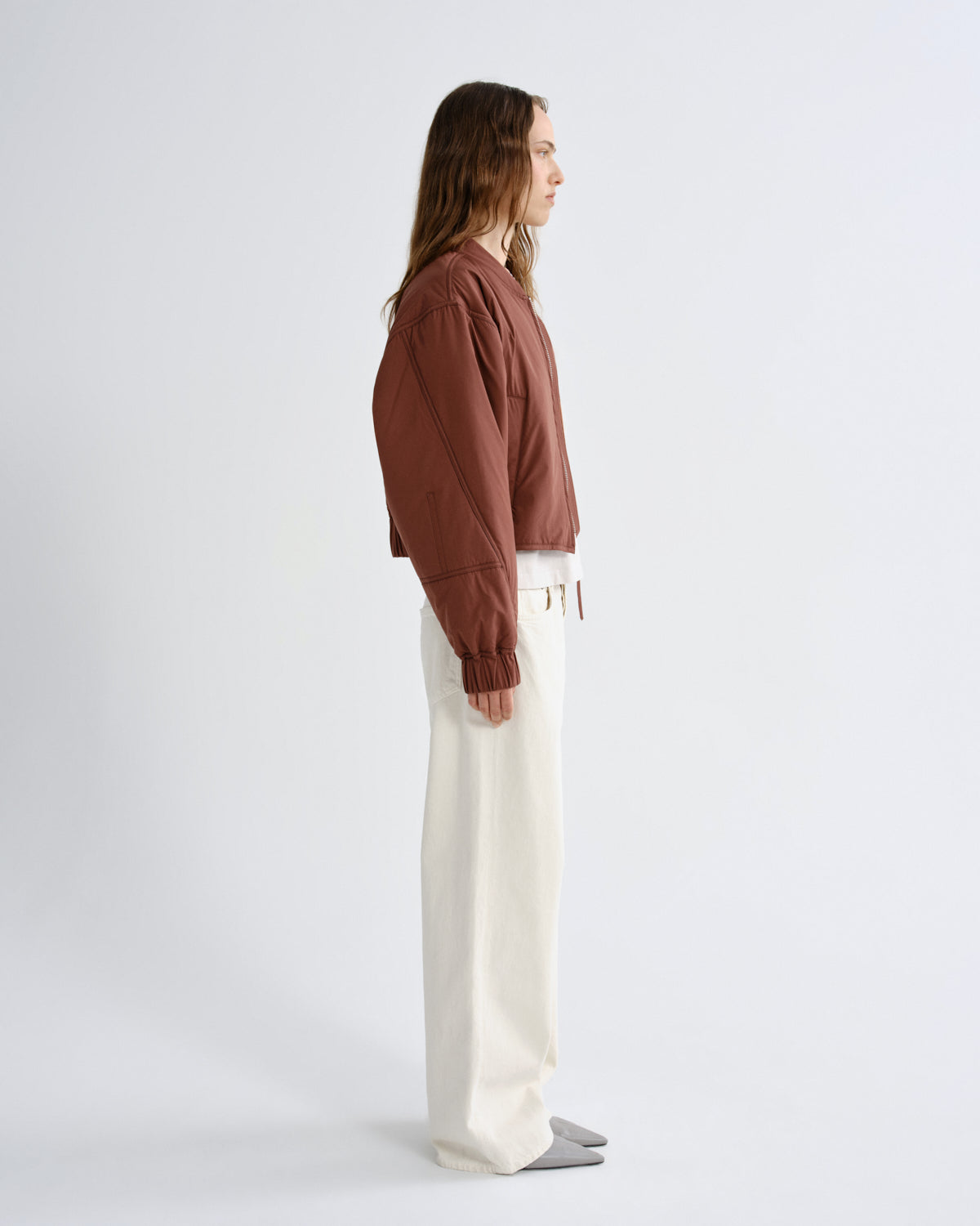 agolde-leni-bomber-jacke-palisander-rostbraun-leicht image 5