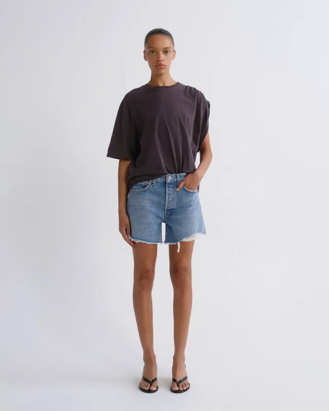 agolde-parker-long-jeansshorts-community-damen image 1