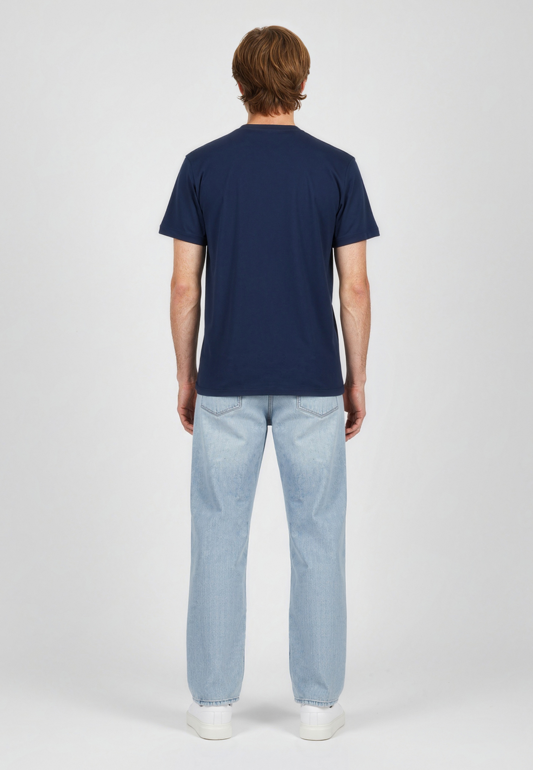 kaporal-timeo-regular-t-shirt-herren-marineblau-100-baumwolle image 3