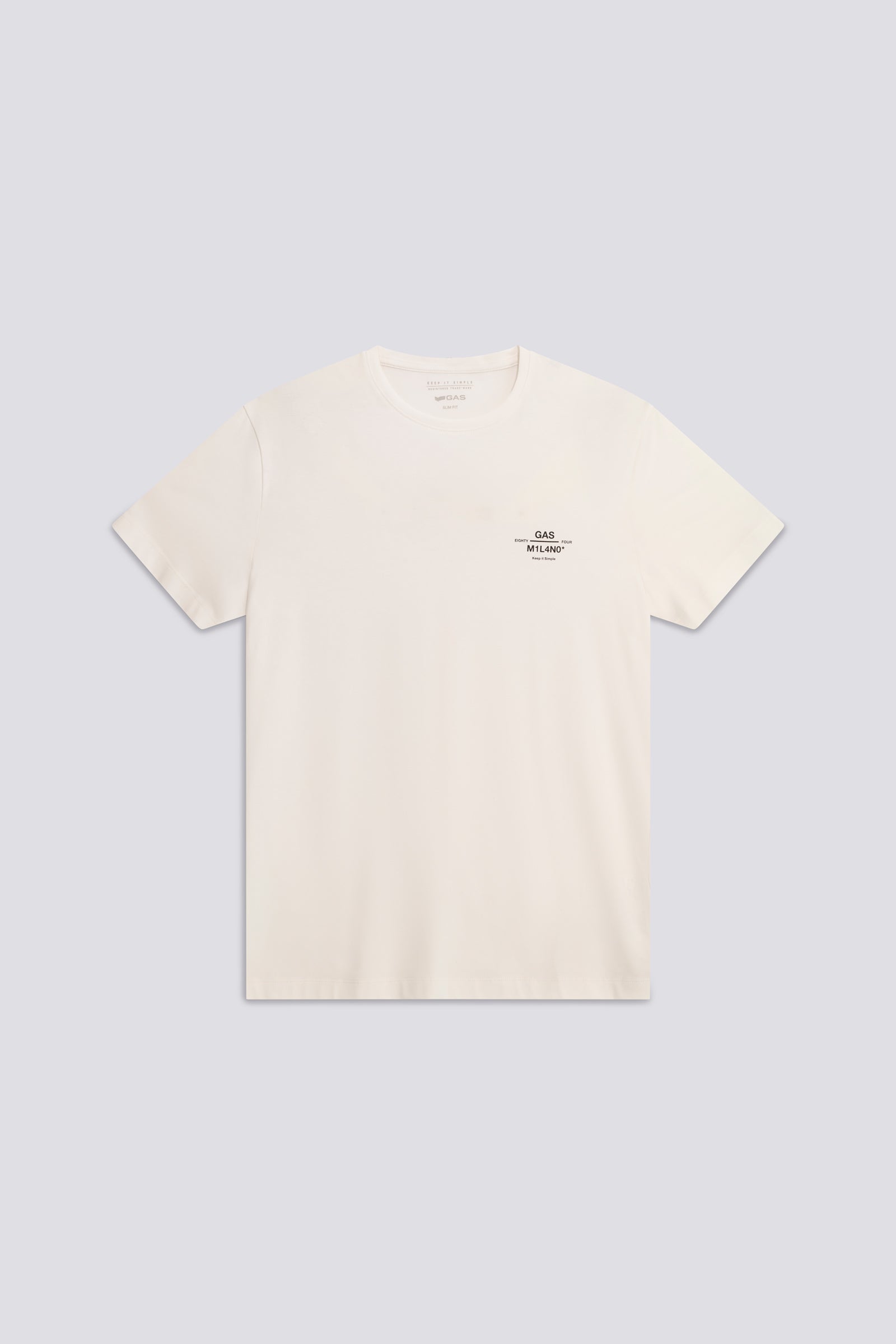 gas-scuba-m1l4no-0001-t-shirt-herren-schwarz-slim-fit image 1