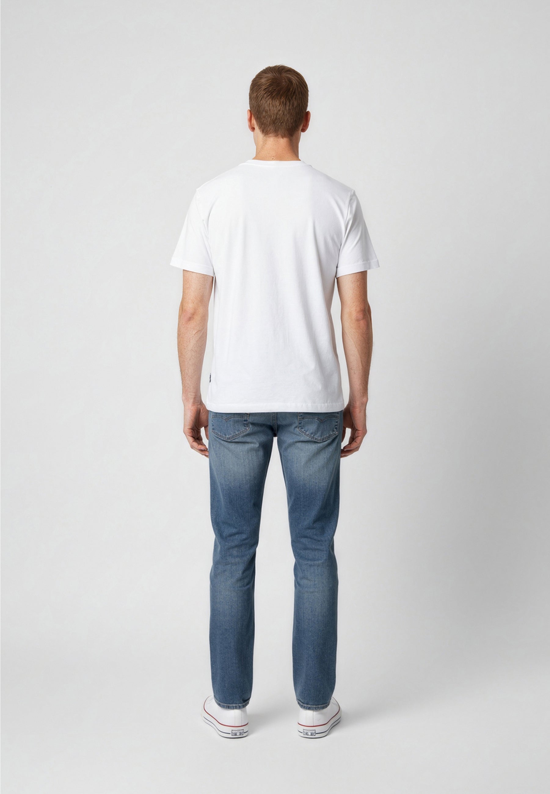 kaporal-jack-t-shirt-herren-weiss-regular-baumwolle image 3