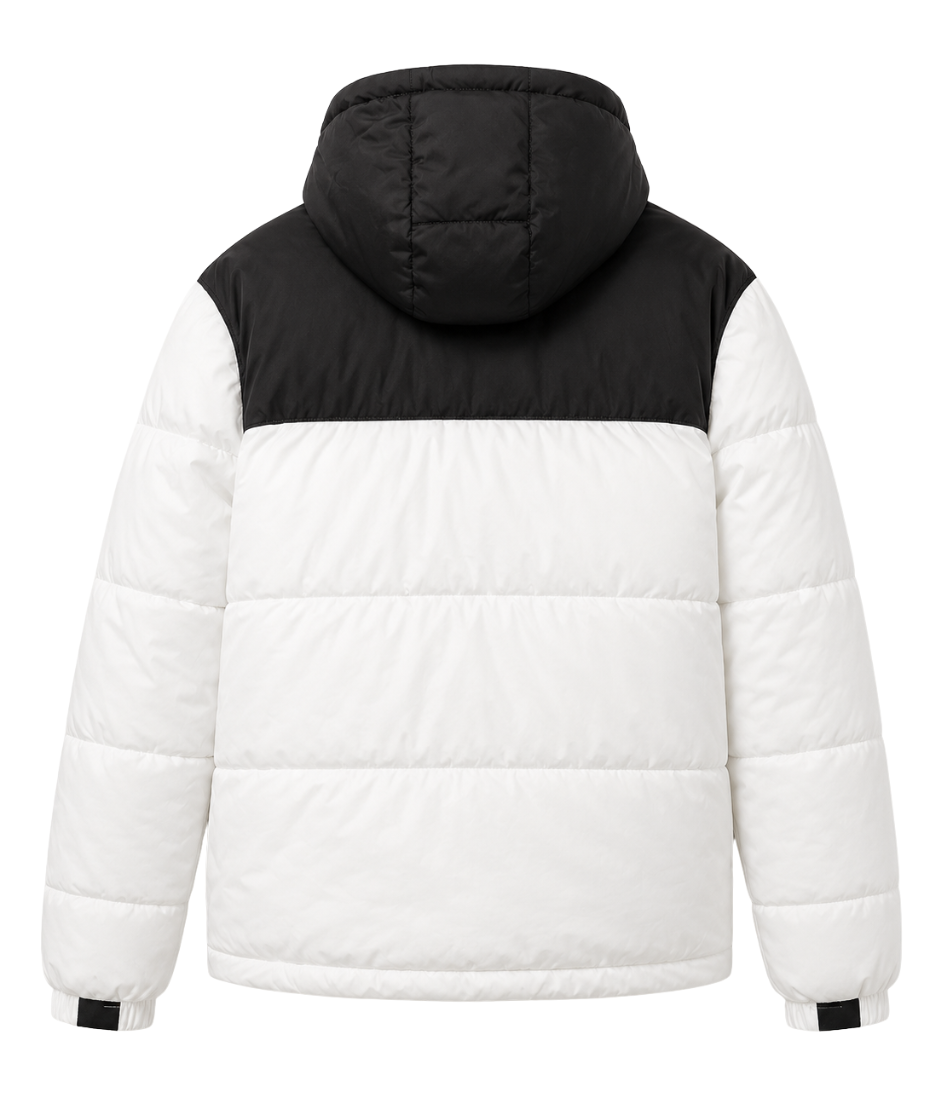 goldenim-paris-homme-doudoune-n-b-daunenjacke-schwarz image 2