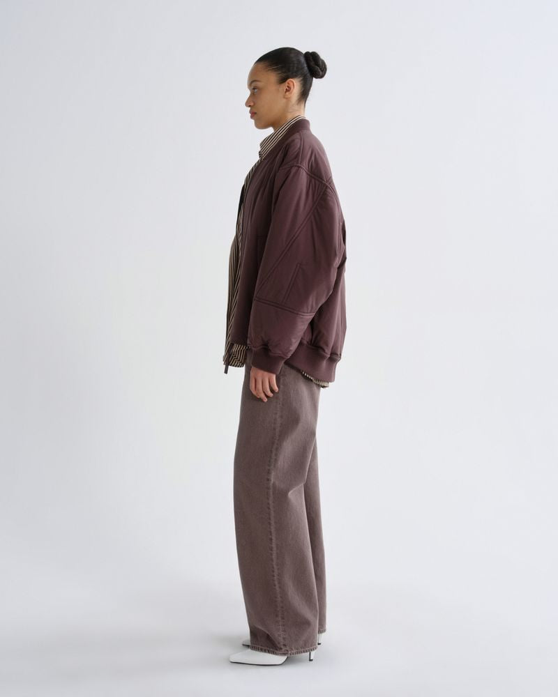agolde-arc-criss-cross-jeans-mauvine-damen-mauve image 4