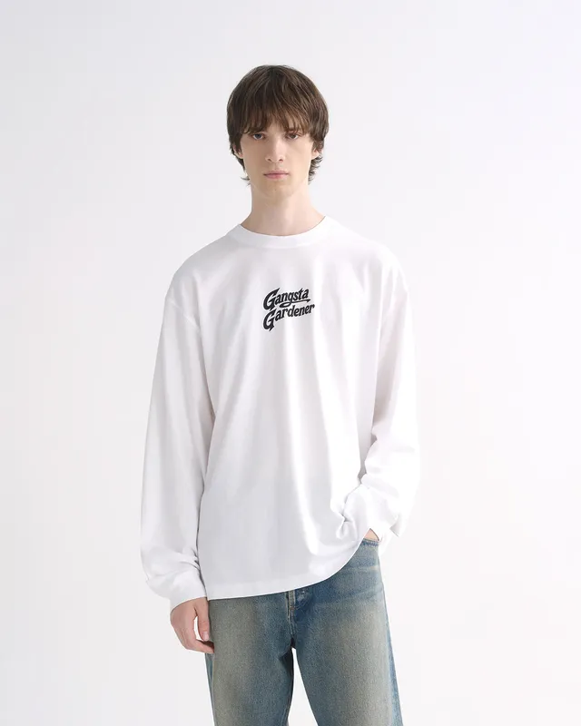 agolde-ron-finley-long-sleeve-tee-langarmshirt-soft-white image 1