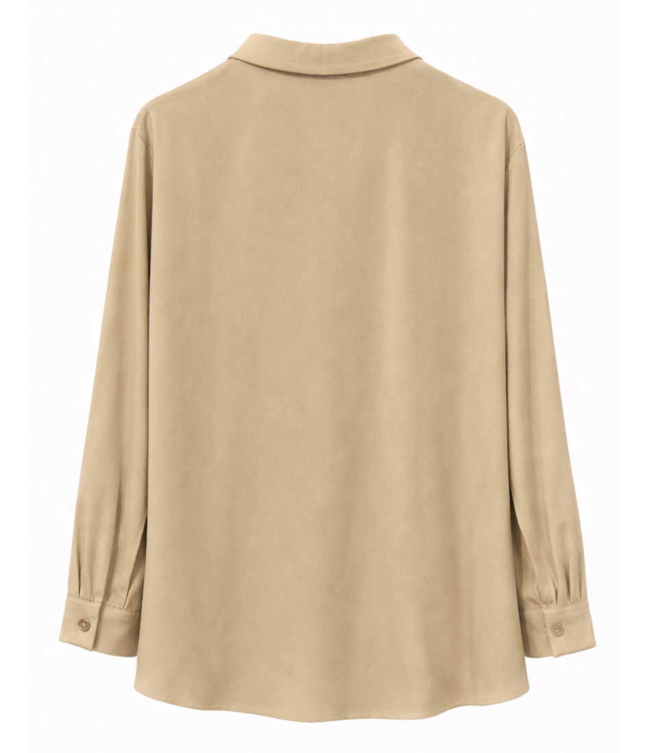 goldenim-paris-femme-chemise-bluse-knopf-damen image 3