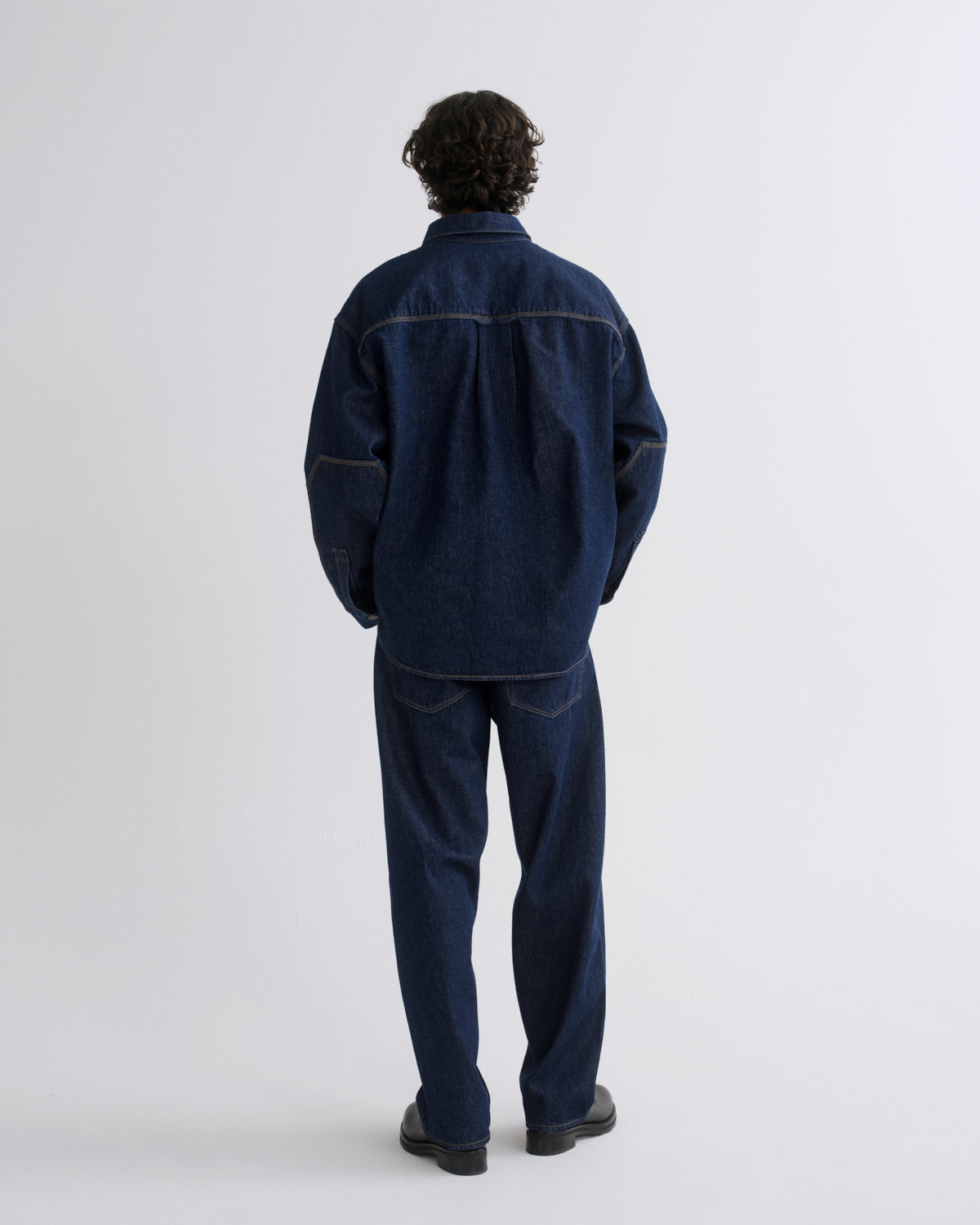 agolde-corwin-shirt-rinse-denimhemd-herren-dunkelblau image 2