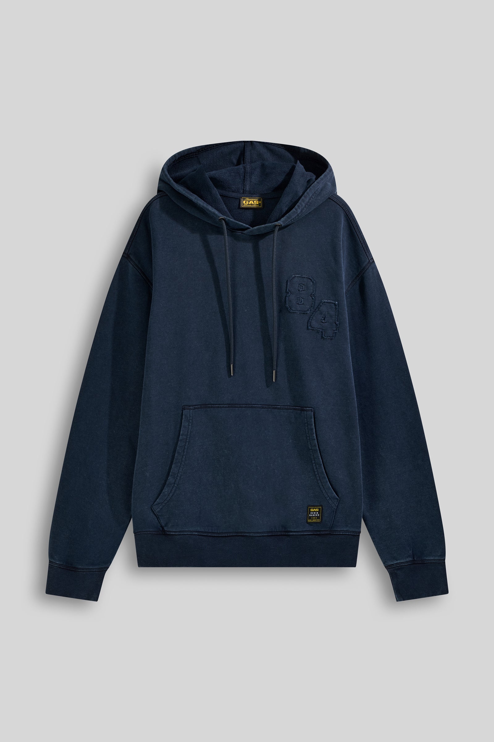 gas-dean-hood-84-4706-hoodie-herren-baumwolle-comfort image 4