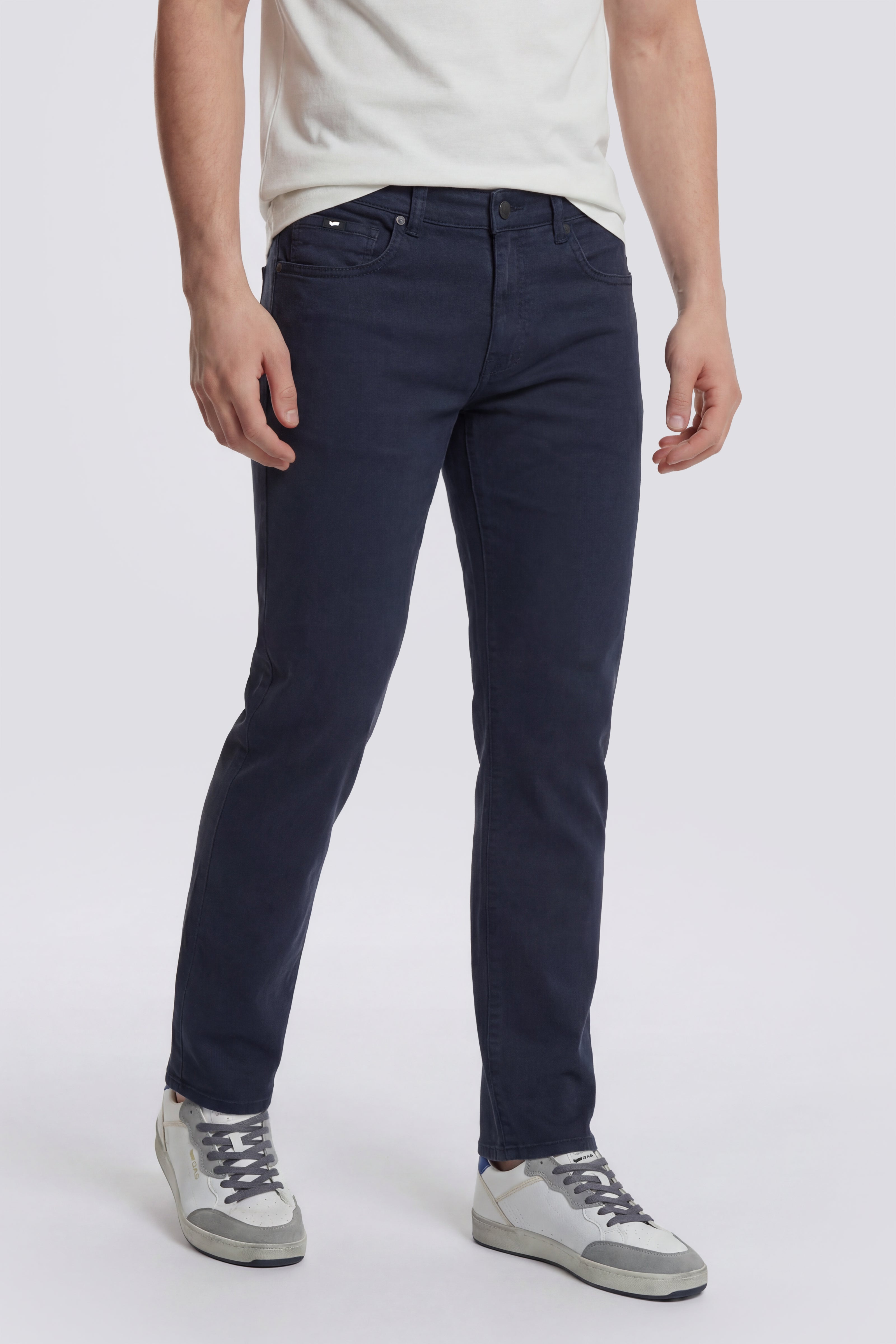 gas-albert-simple-rev-4706-herren-slim-hose-twill image 3