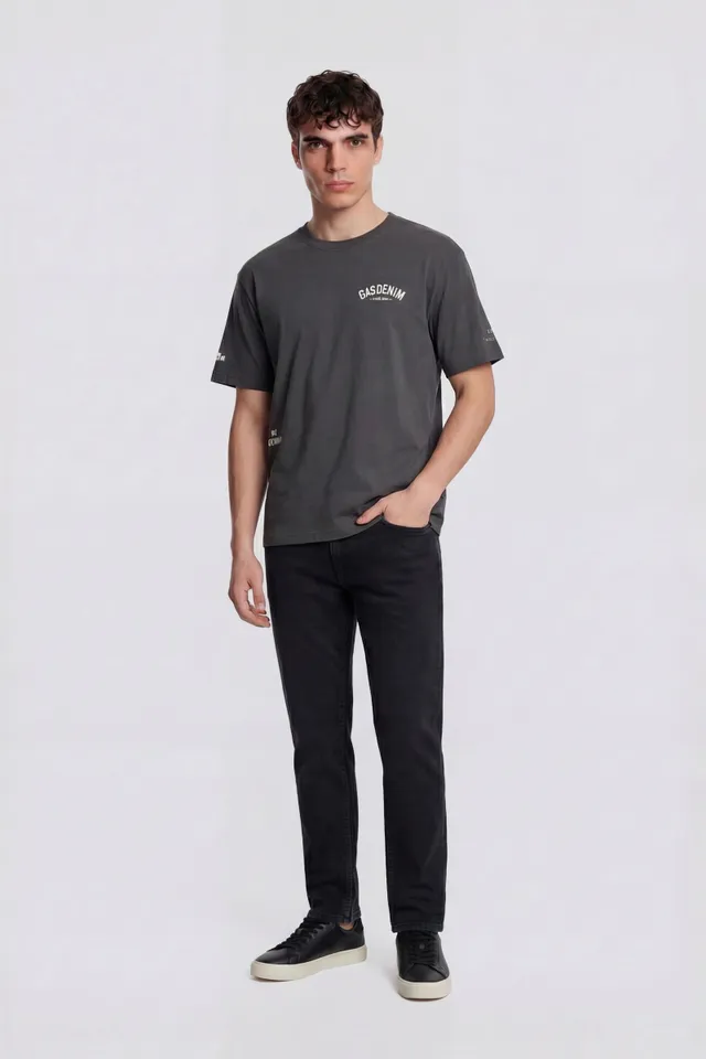 gas-dharis-company-3920-t-shirt-herren-print-stickerei image 1