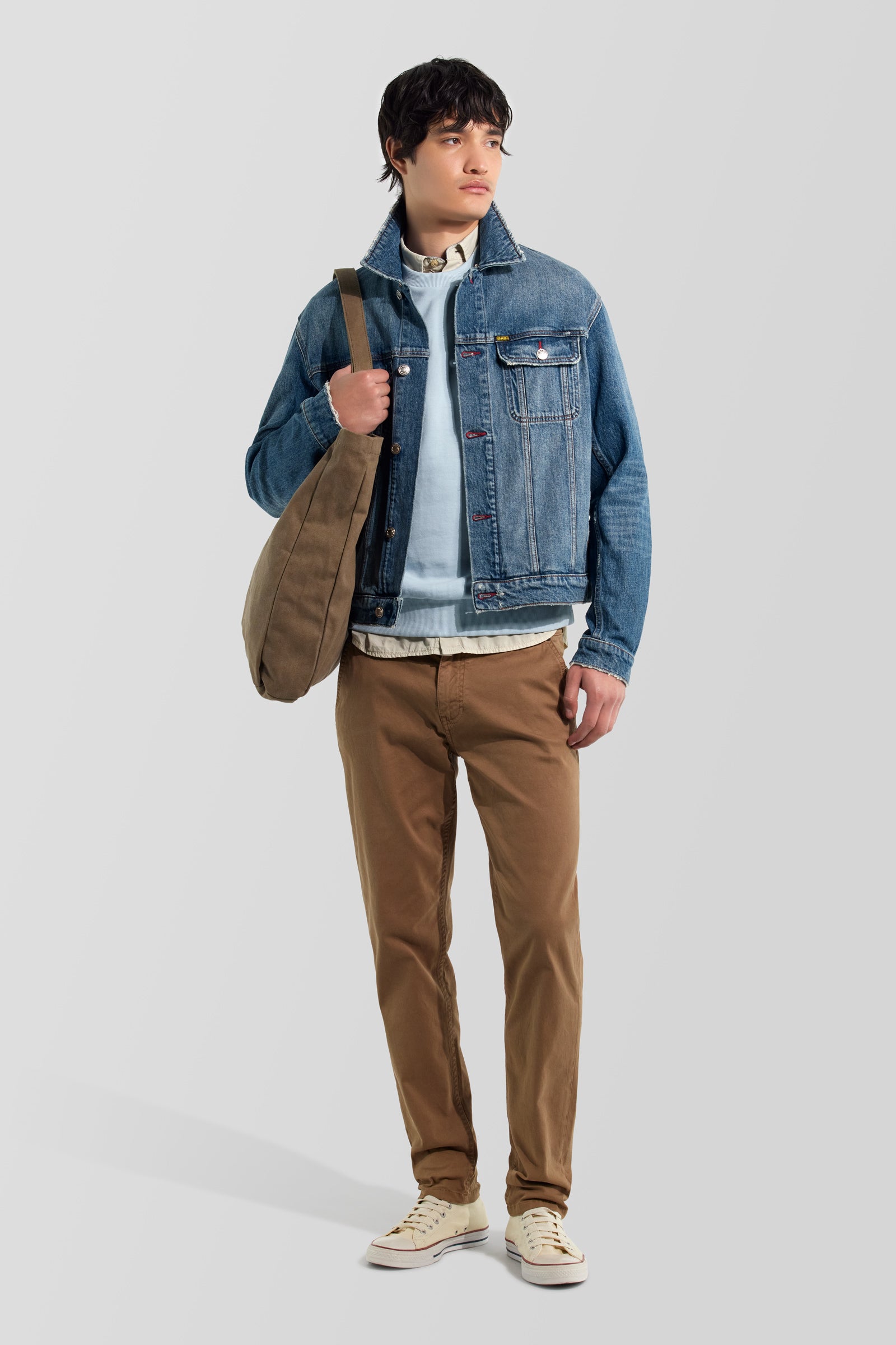 gas-alex-chino-4856-chino-herren-slim-fit-baumwolle image 1