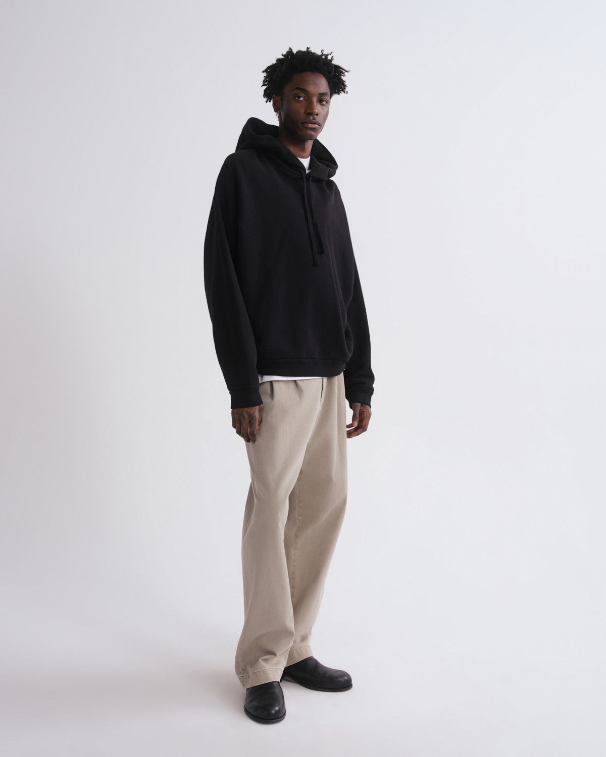 agolde-salford-hoodie-herren-kapuzenpullover-schwarz image 5