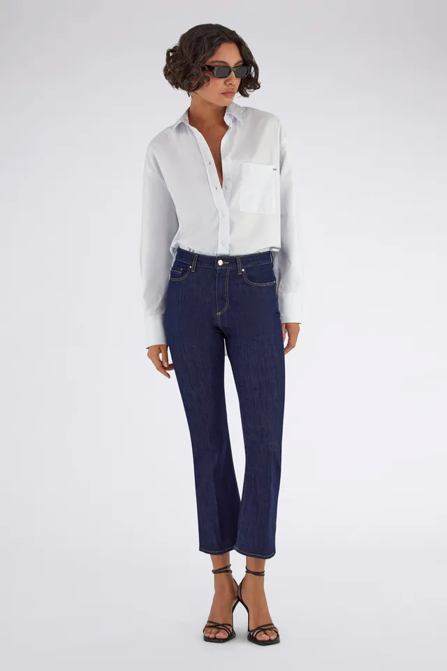gas-star-crop-flare-10ro-jeans-damen-skinny-stretch image 1