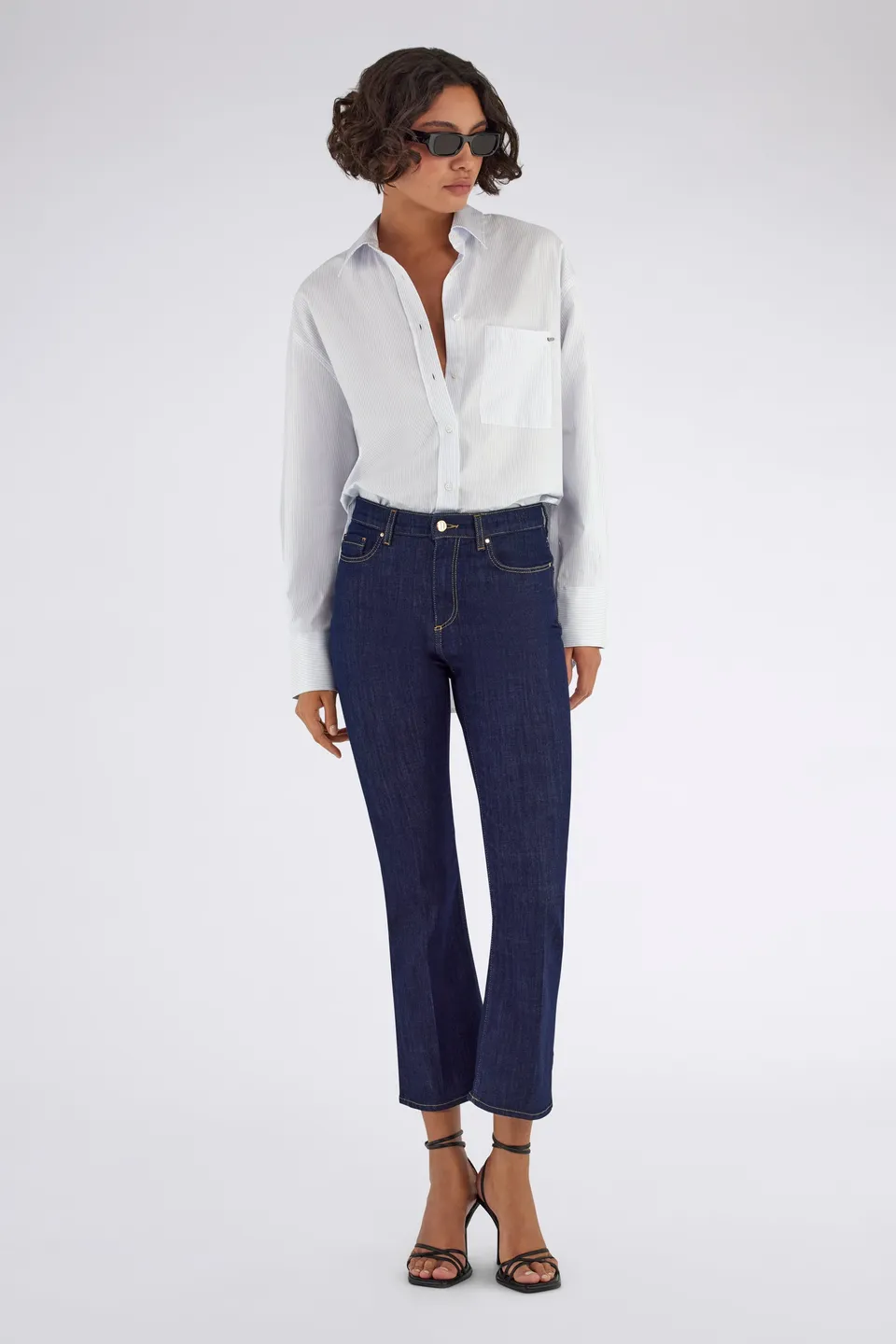 gas-star-crop-flare-10ro-jeans-damen-skinny-stretch image 1