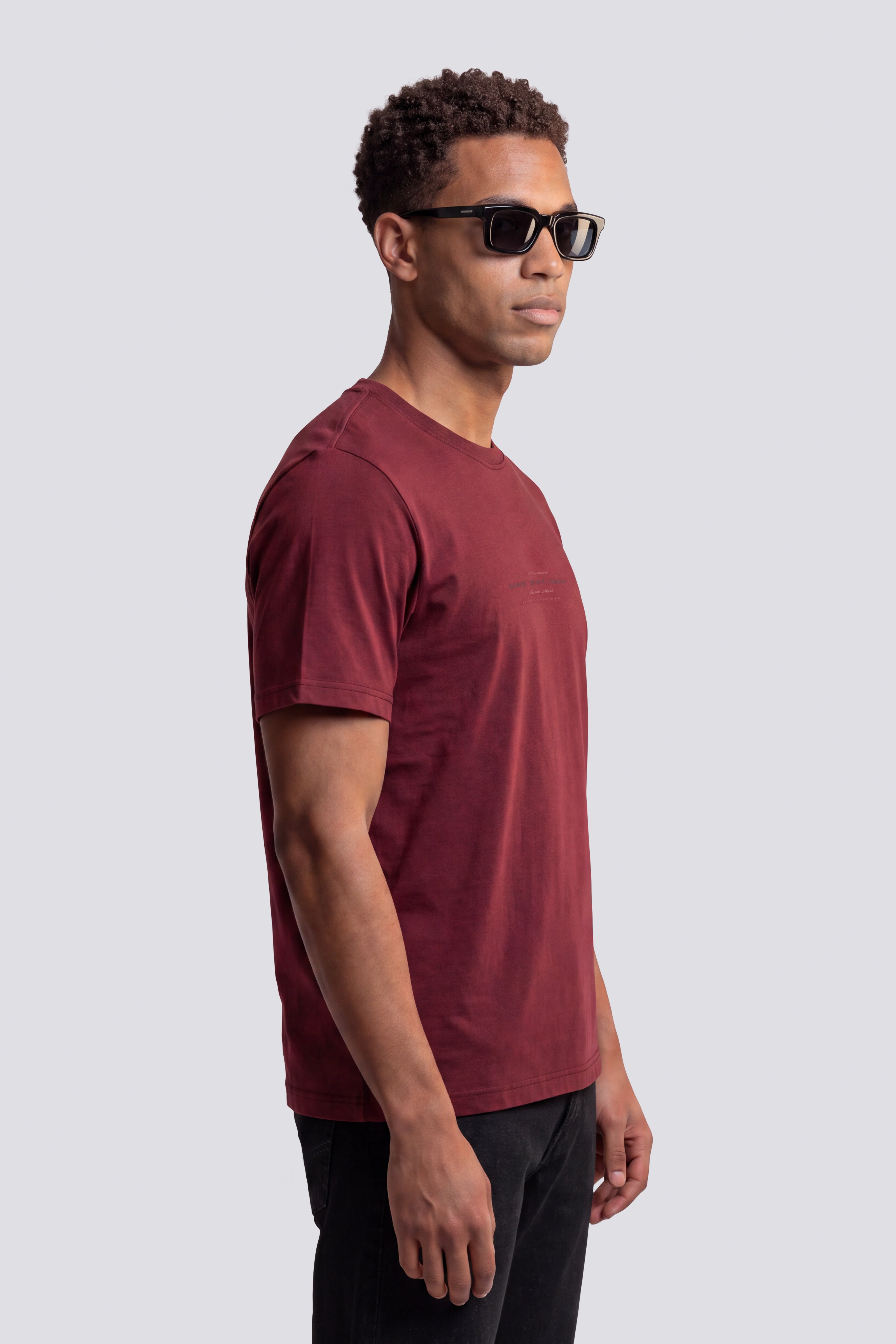 gas-dharis-m-c-est-84-2899-t-shirt-herren-baumwolle image 3