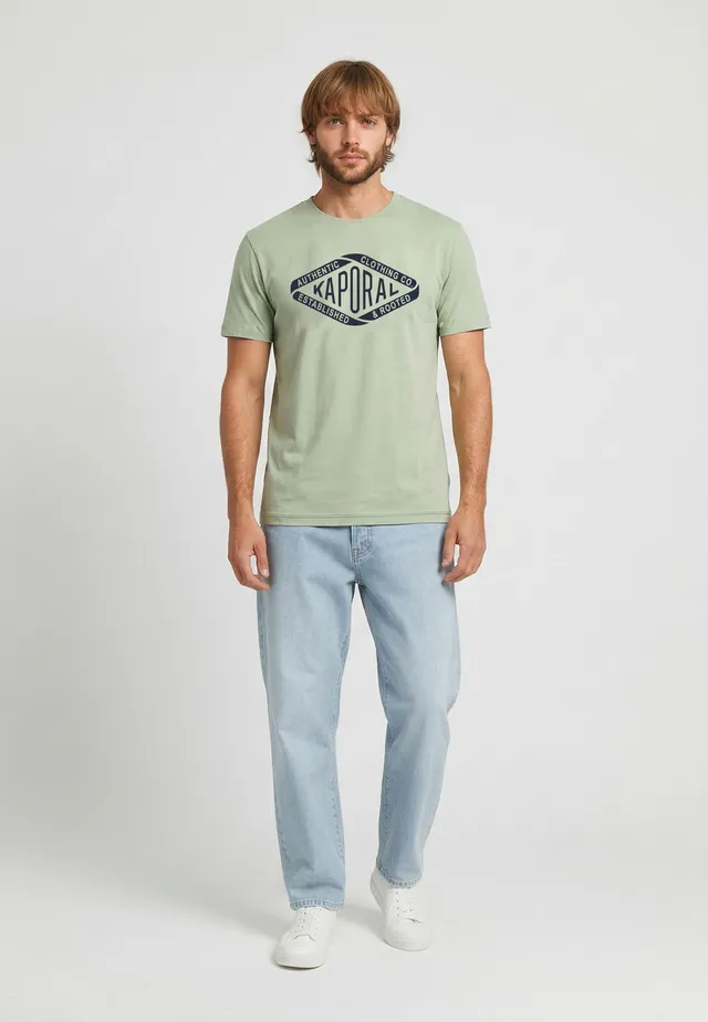 kaporal-raz-t-shirt-herren-mint-100-baumwolle image 1