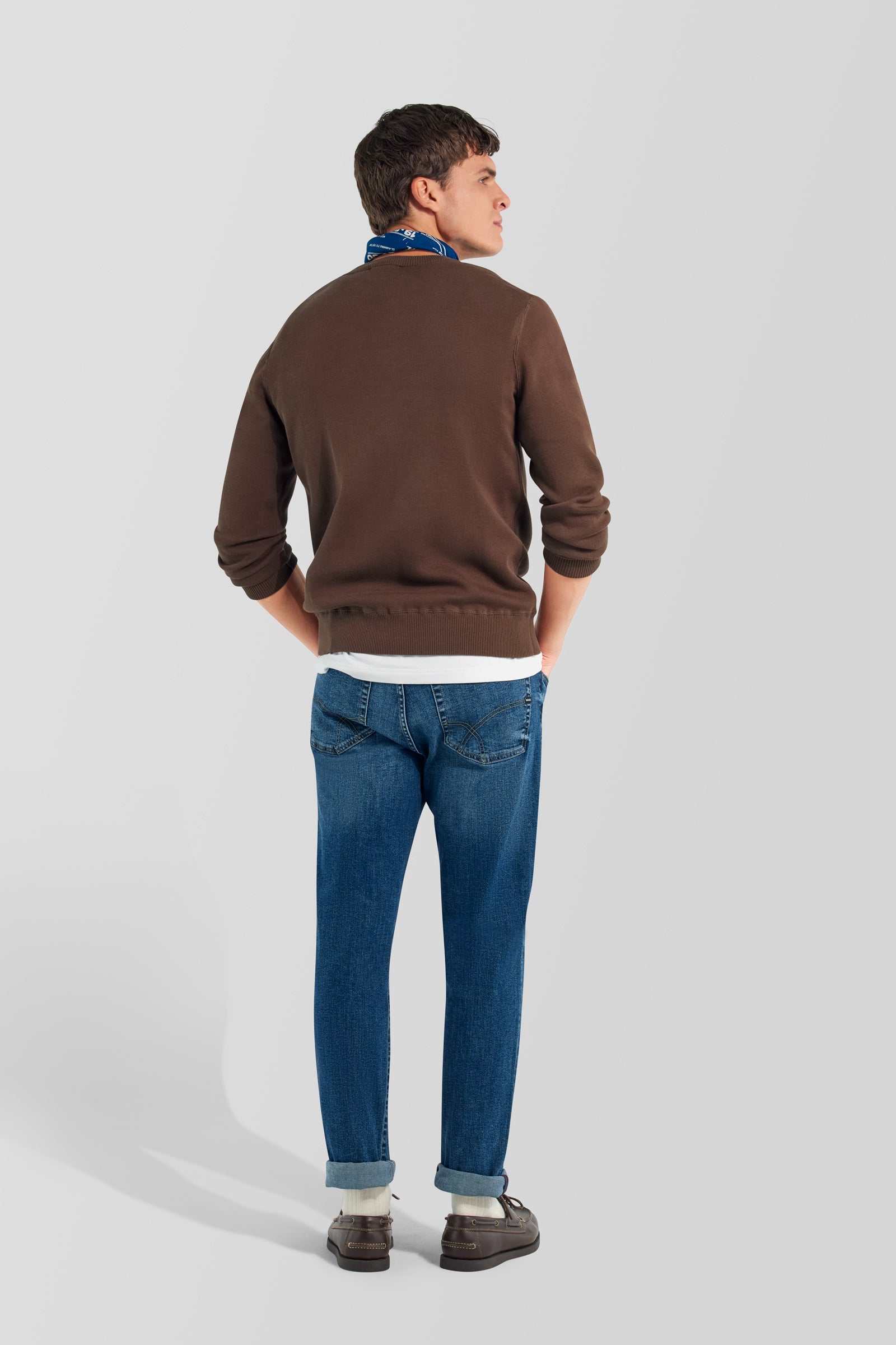 gas-thorn-round-4877-herren-pullover-baumwolle-regular image 2
