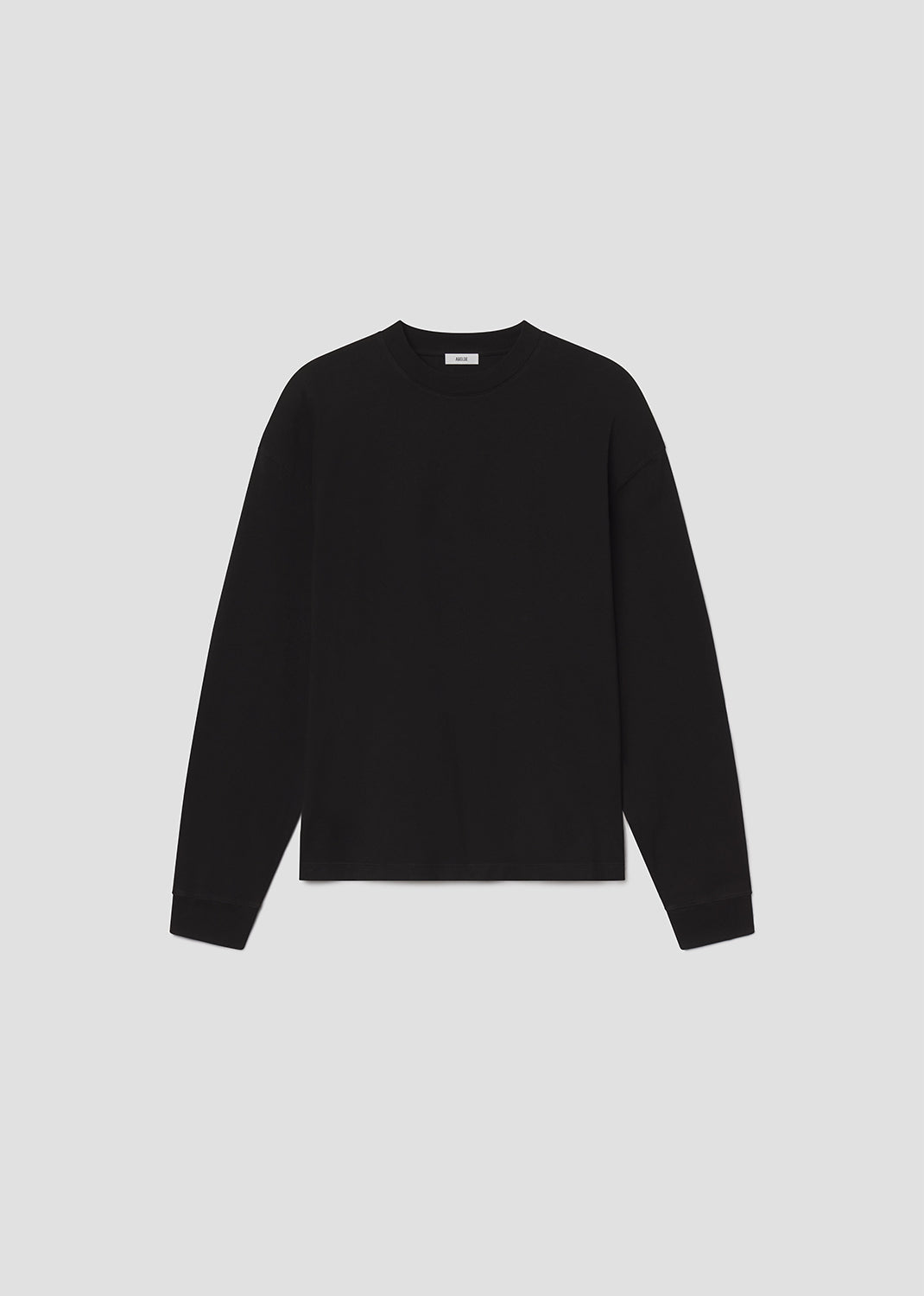 agolde-asha-long-sleeve-mock-neck-tee-schwarz image 6