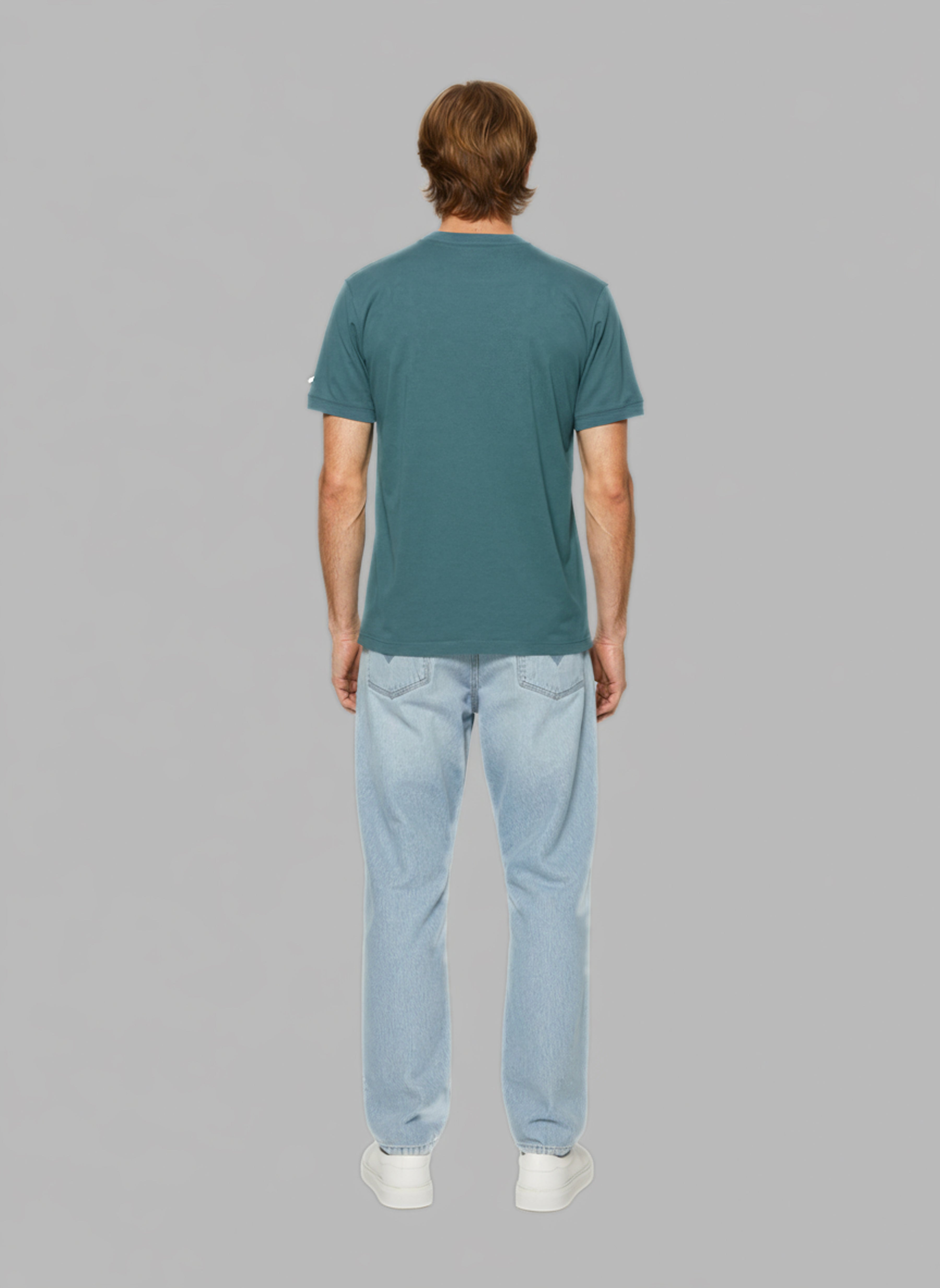 kaporal-kwak-t-shirt-herren-blau-baumwolle-regular image 2