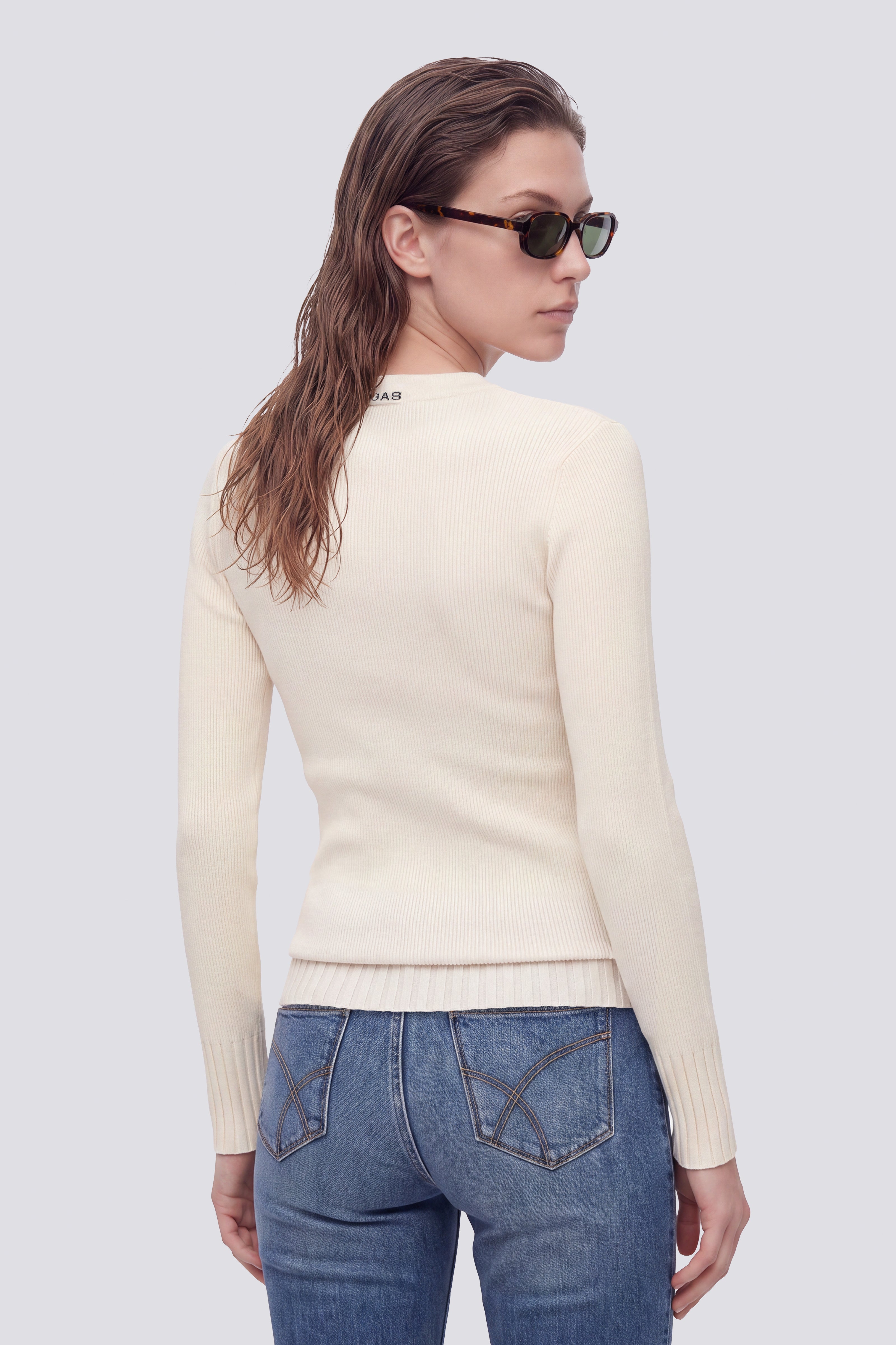 gas-emily-round-1029-pullover-damen-slim-fit image 3