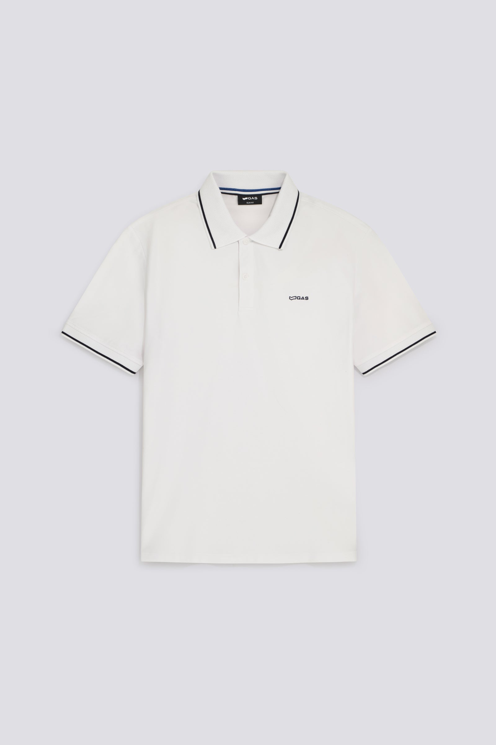 gas-ralph-strip-0001-herren-polo-slim-fit-pique image 1