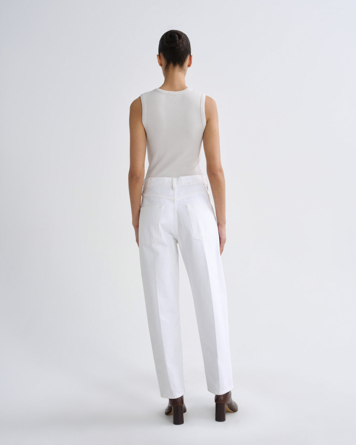 agolde-80-s-jean-damenjeans-marshmallow-wei image 2