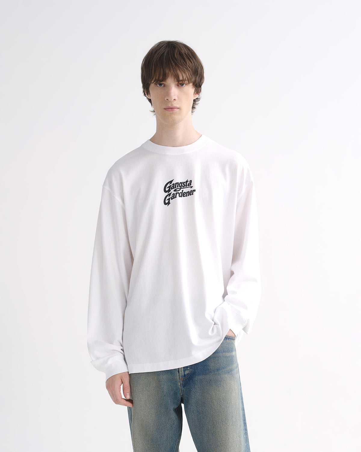 agolde-ron-finley-long-sleeve-tee-langarmshirt-soft-white image 1