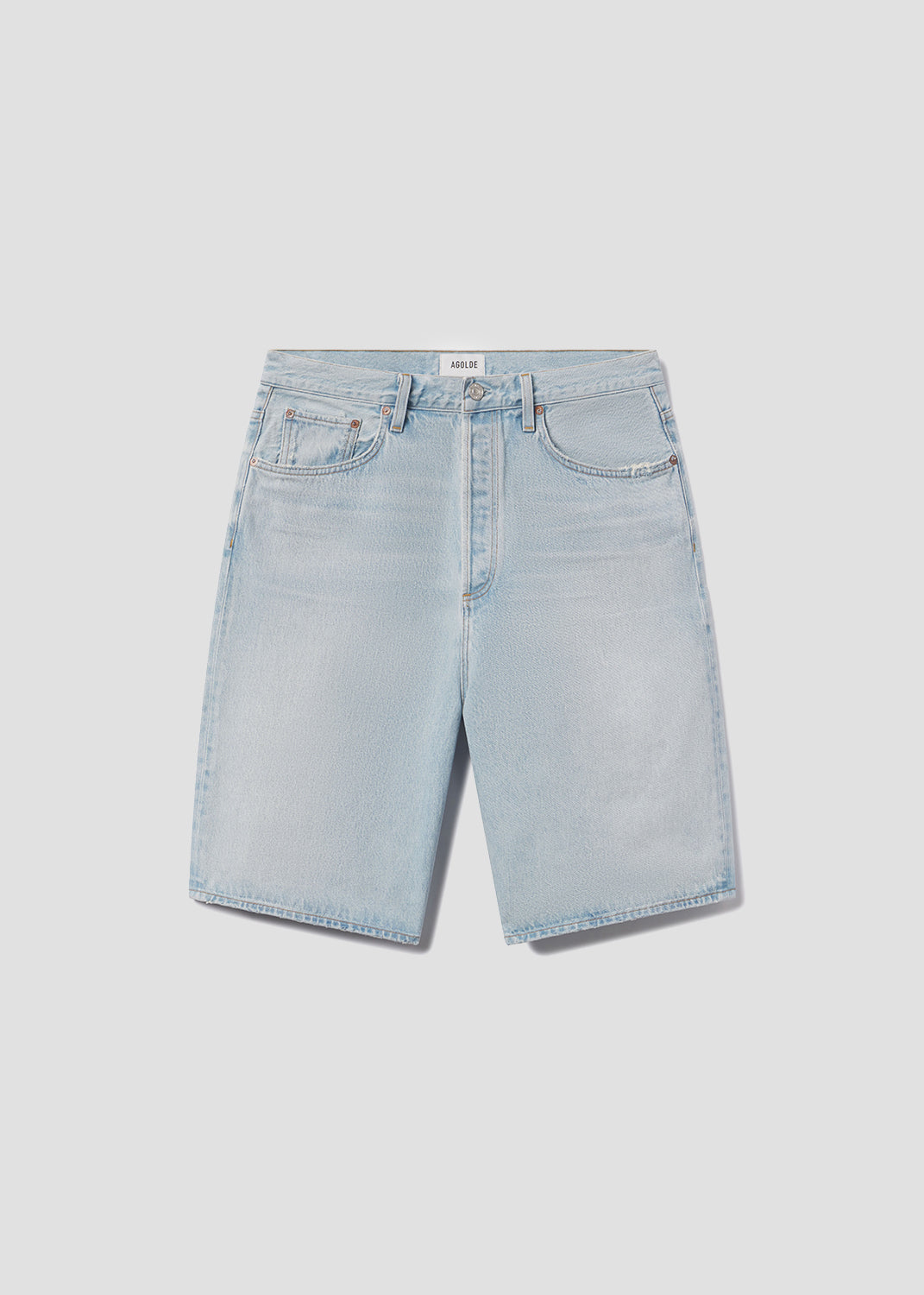 agolde-skate-short-extract-jeansshorts-hellblau-baumwolle image 5