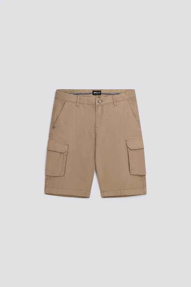 gas-bob-gym-short-rev-4874-cargoshorts-herren-slim-fit image 1