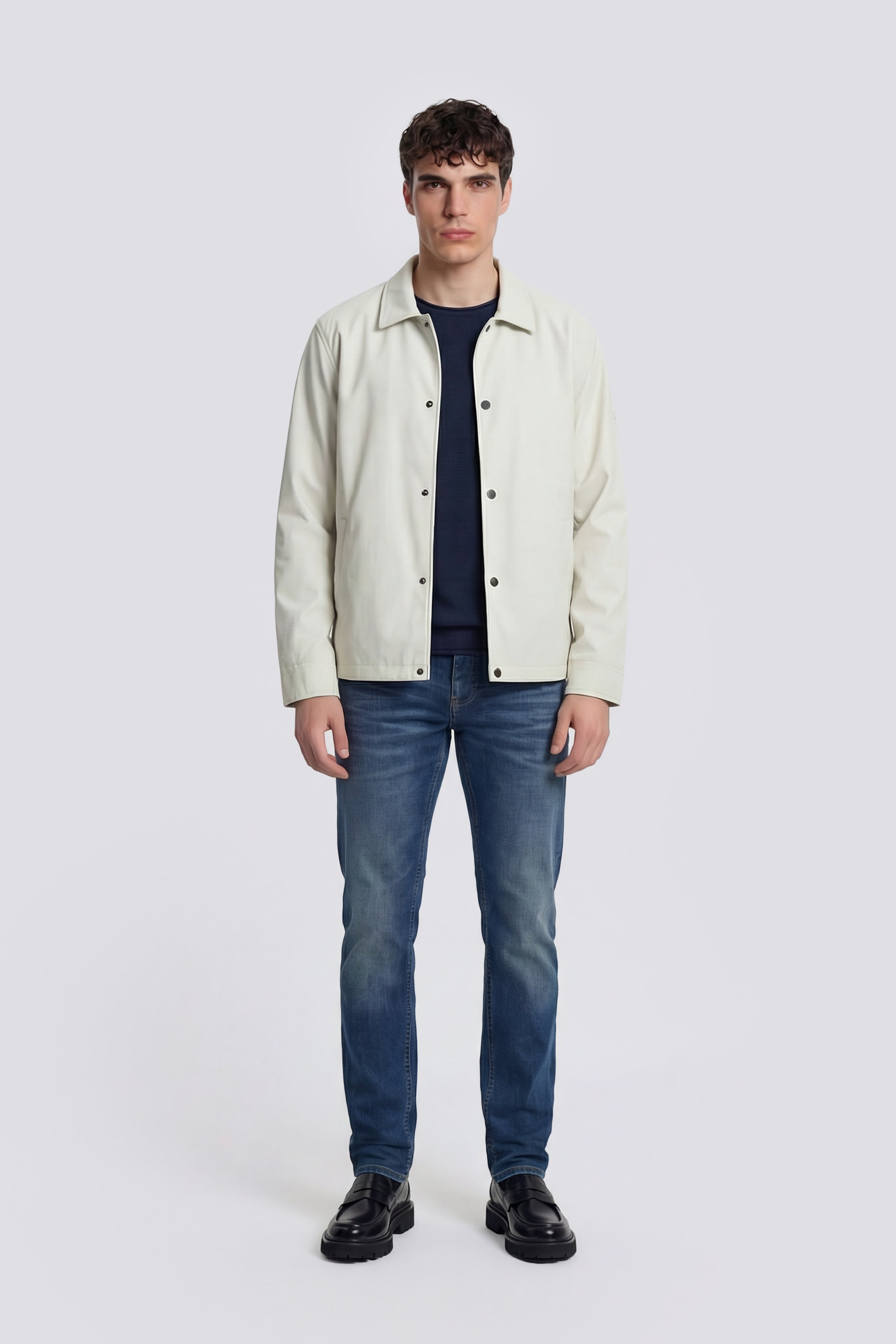 gas-cohen-w-3006-jacke-herren-bonded-regular-fit image 2