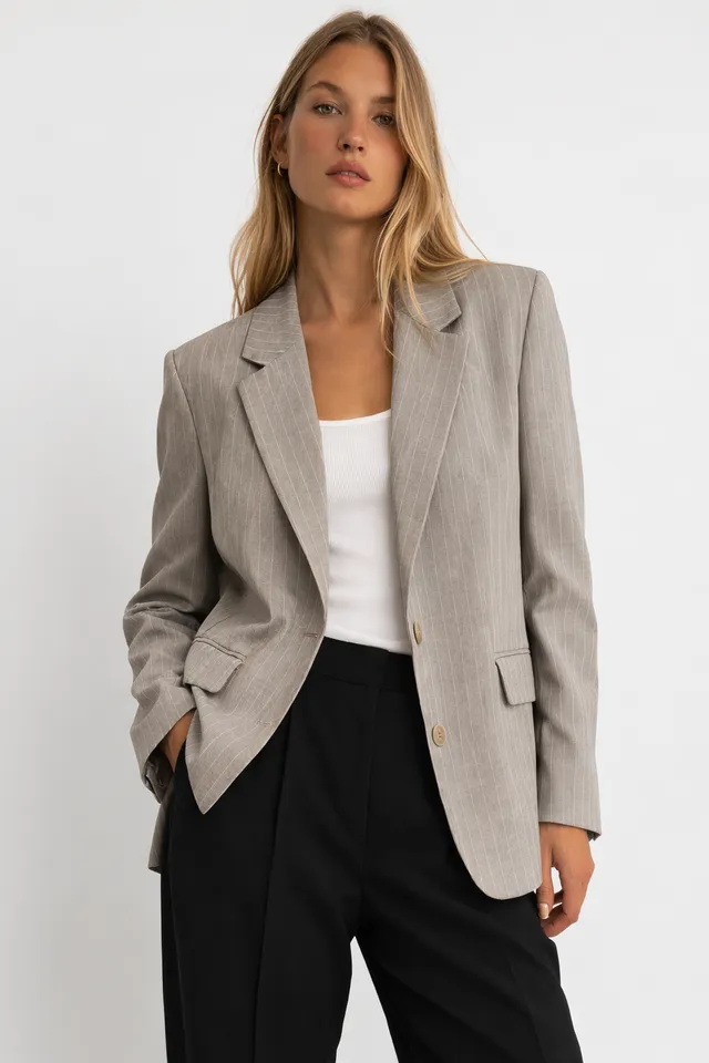 goldenim-paris-femme-veste-manche-amovible-jacke-2-in-1 image 1
