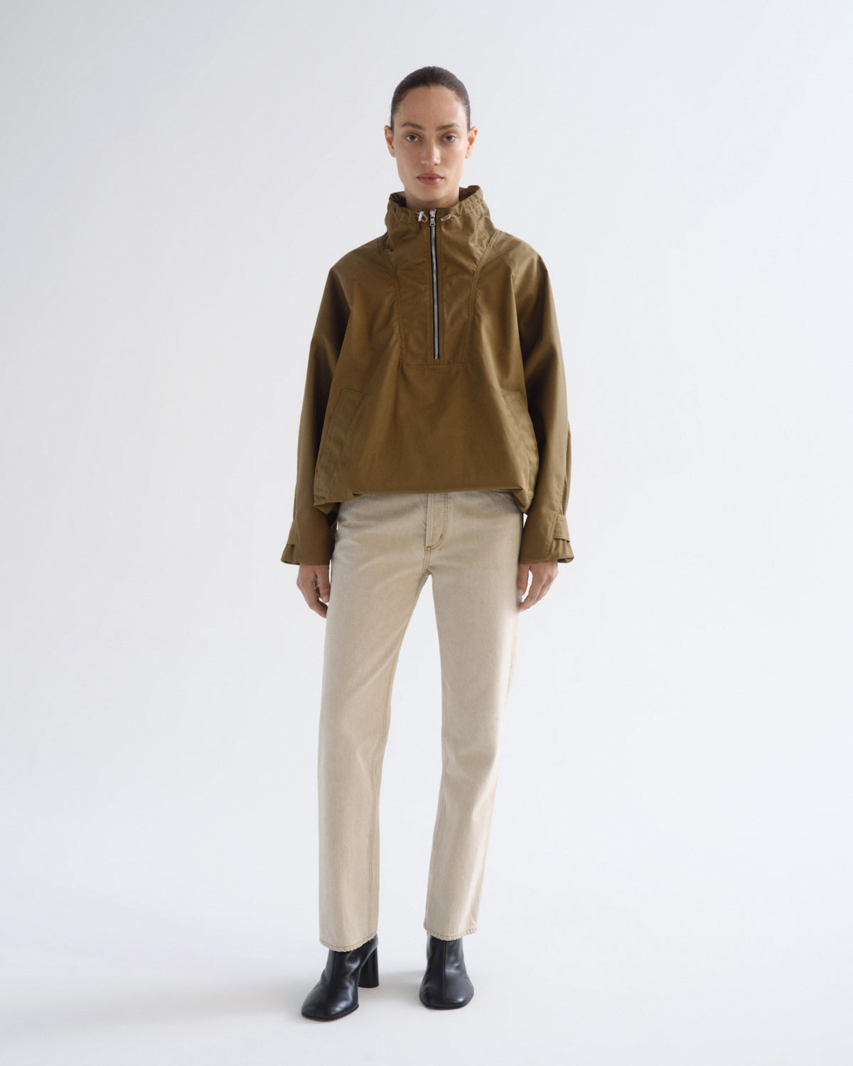 agolde-coulson-jacket-jacke-khaki-nylon-utility image 5