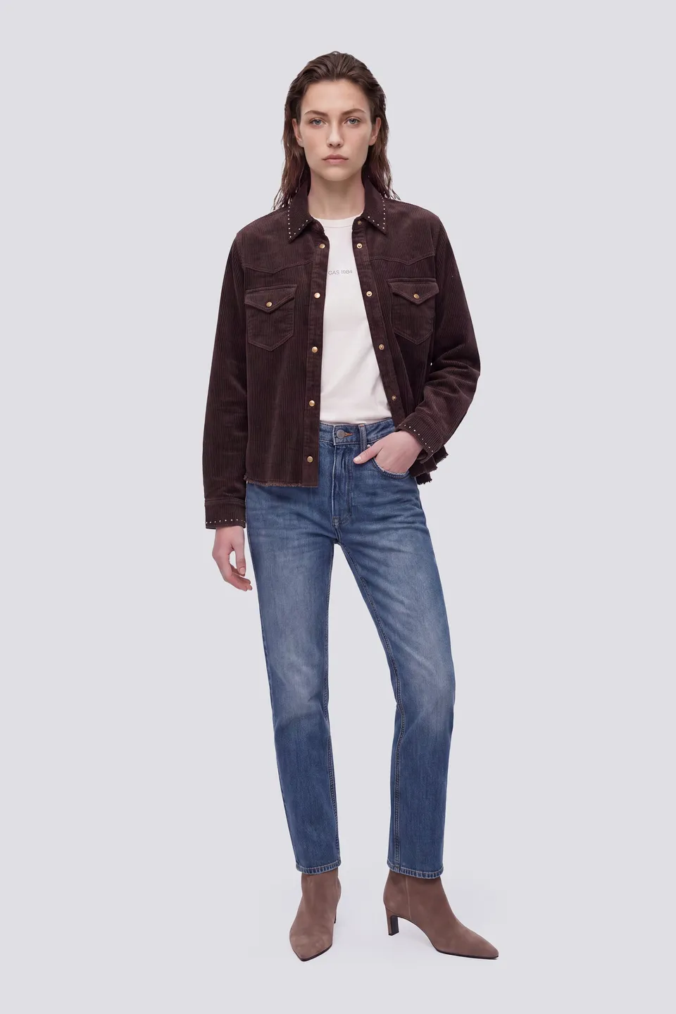 gas-beth-69mm-jeans-damen-slim-fit-mittelblau image 1