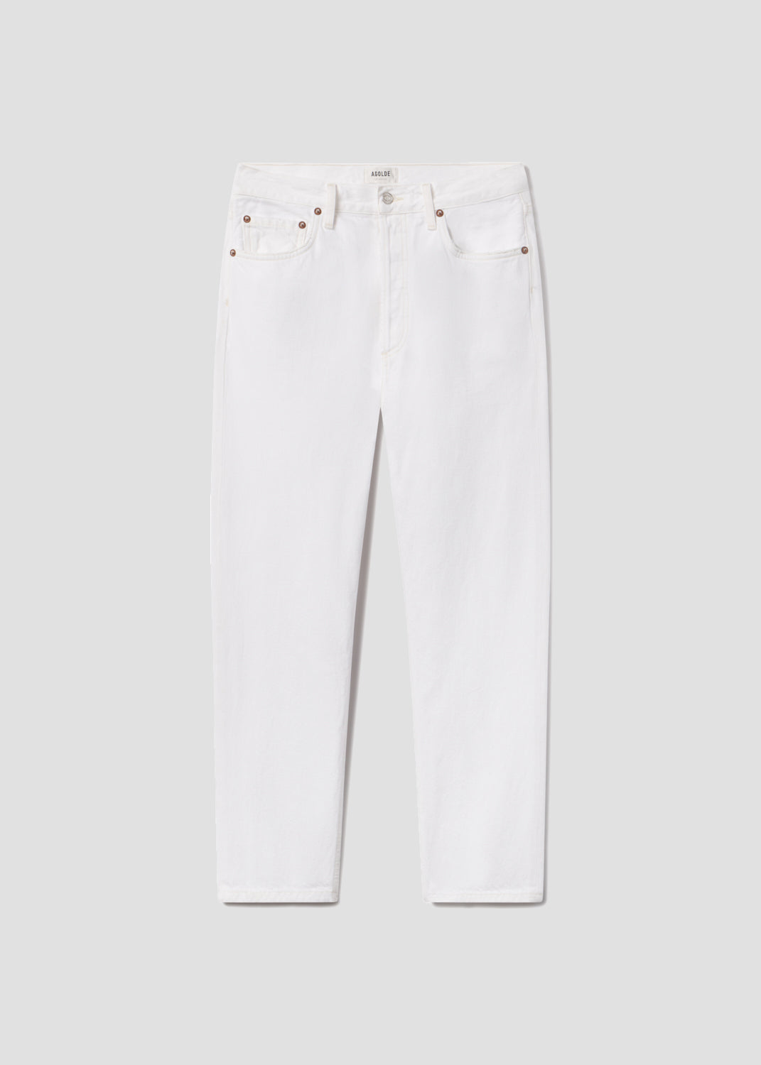agolde-90-s-pinch-waist-crop-marshmallow-wei-damen image 5