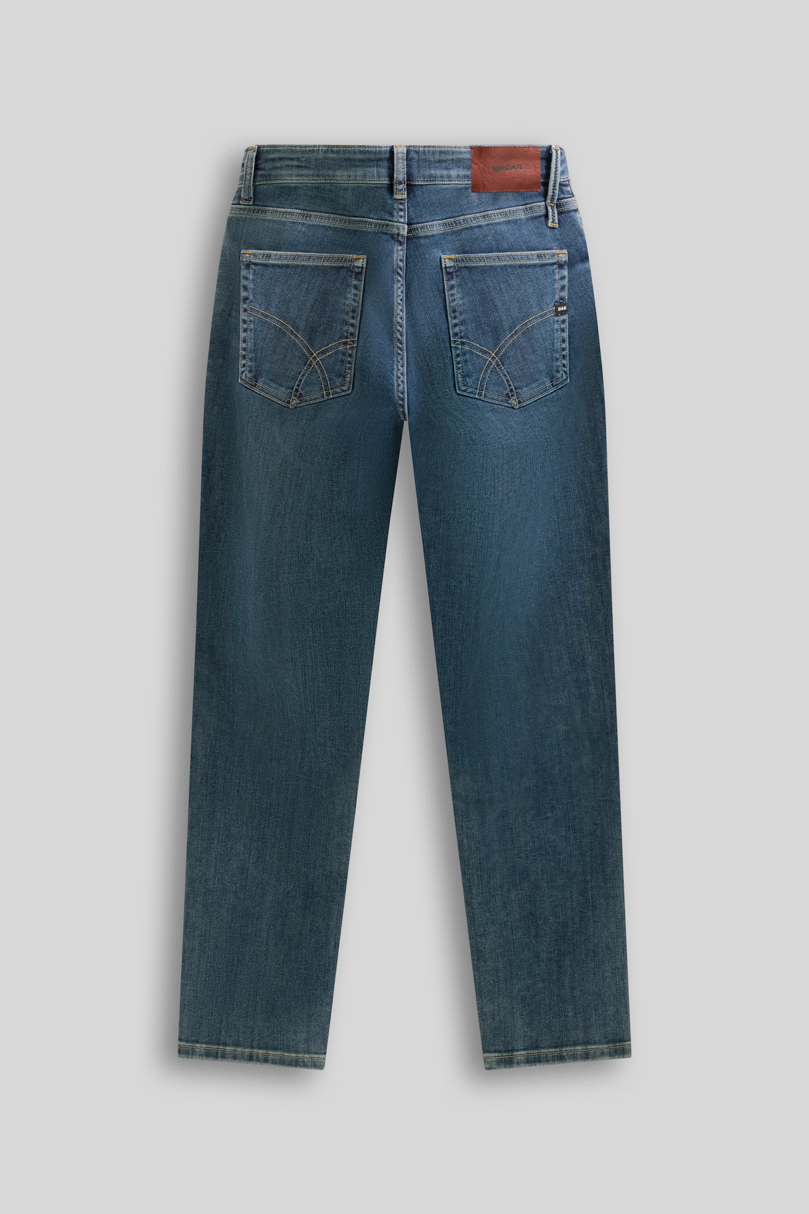 gas-albert-simple-rev-70mm-herren-jeans-slim-fit image 7
