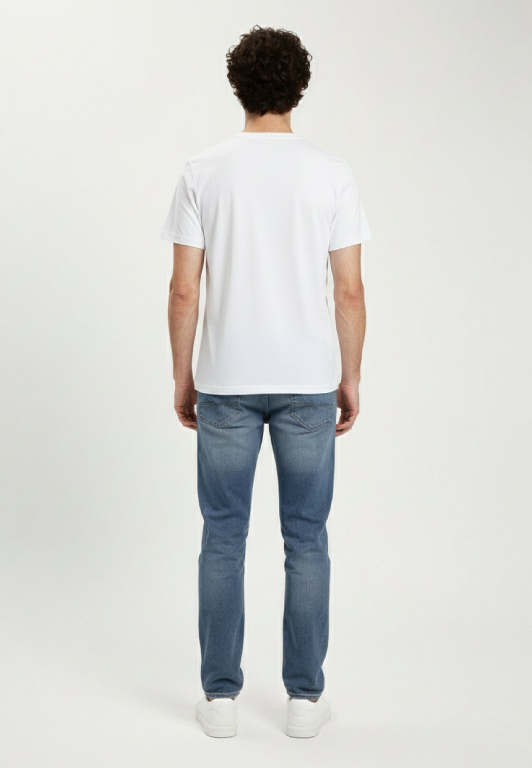 kaporal-dock-t-shirt-herren-wei-print-regular image 3