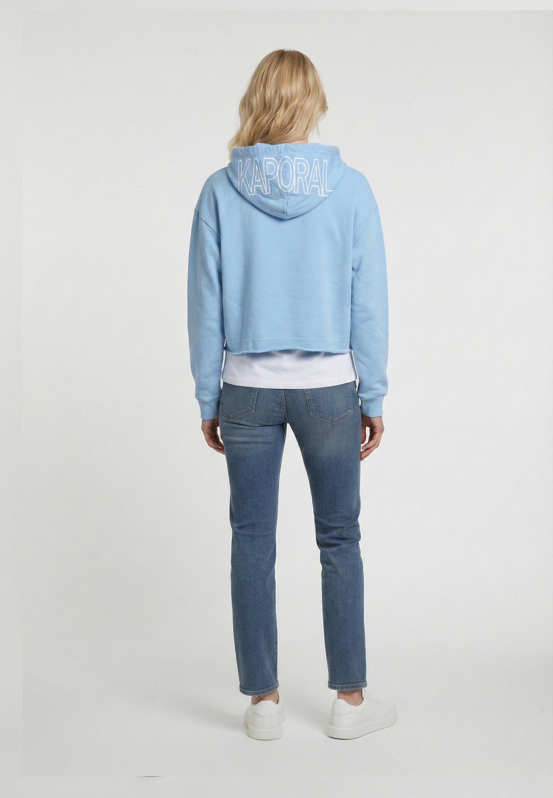 kaporal-loicia-hoodie-damen-hellblau-baumwolle image 3