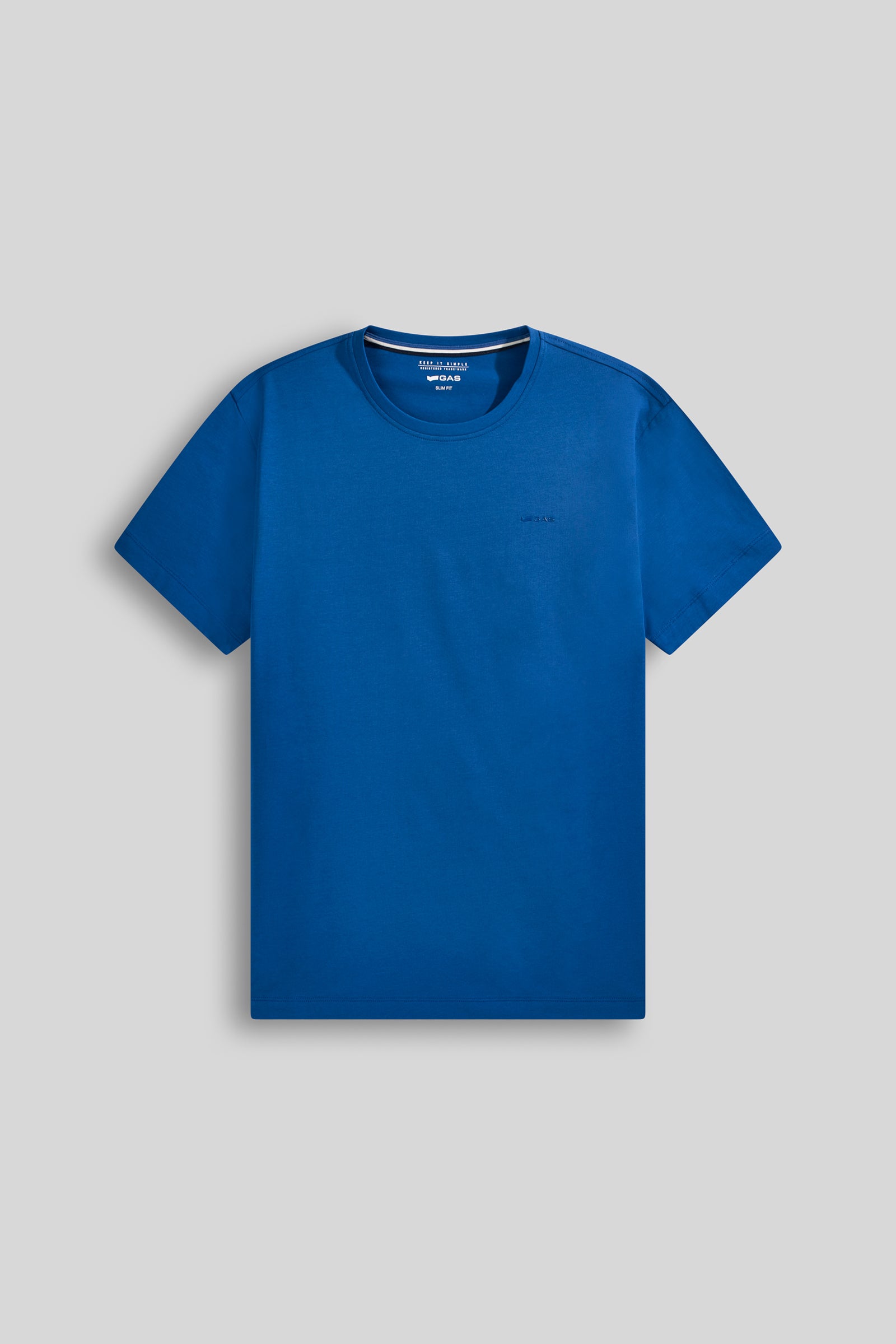 gas-scuba-str-logo-1721-herren-t-shirt-slim-fit image 2