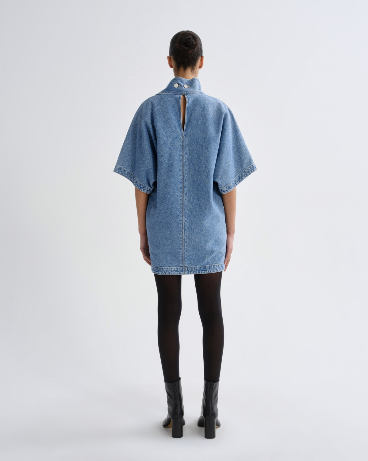 agolde-kembra-weightless-jeanskleid-magnify-indigo image 2