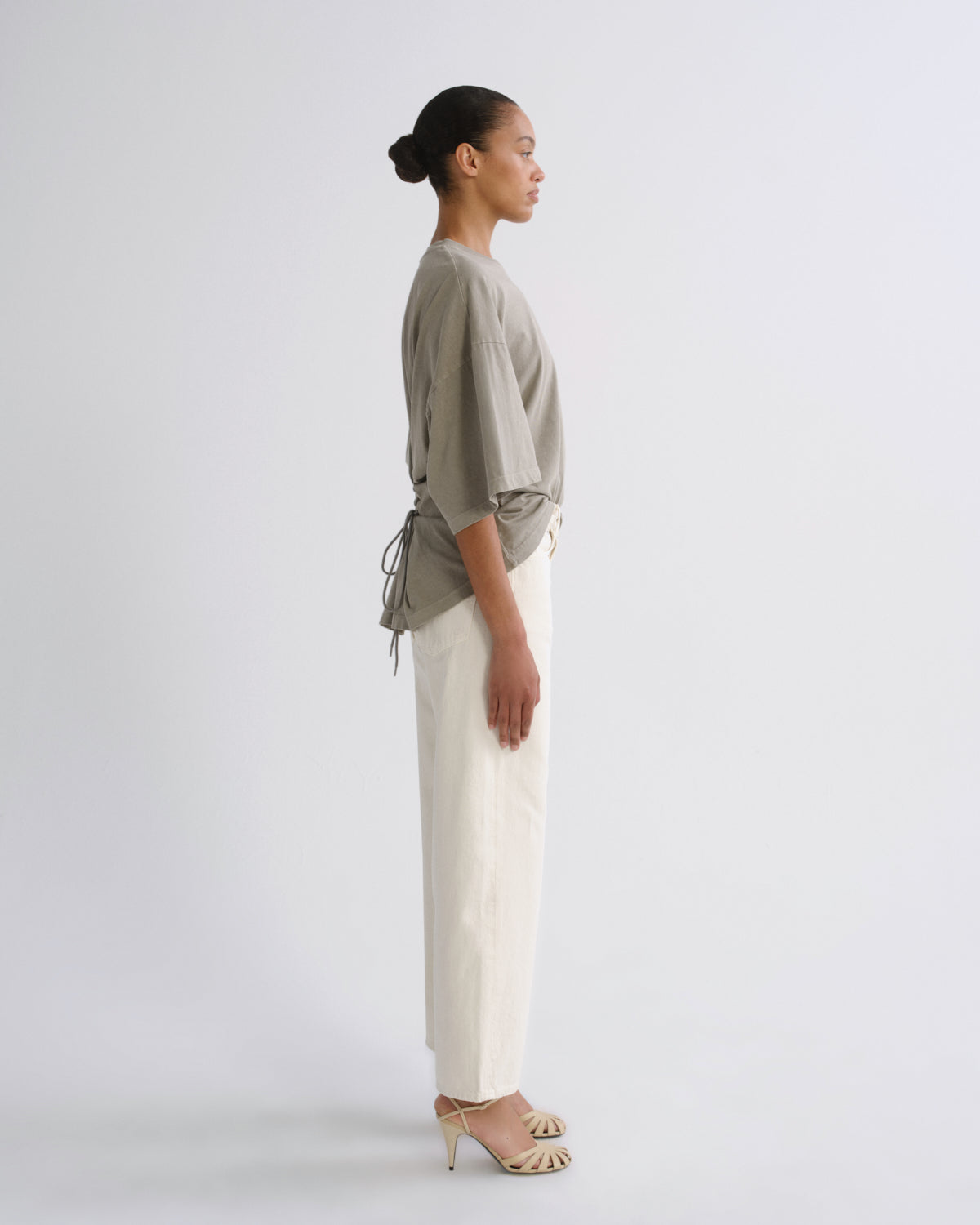 agolde-ellery-tee-t-shirt-drab-beige-puff-rmel image 3